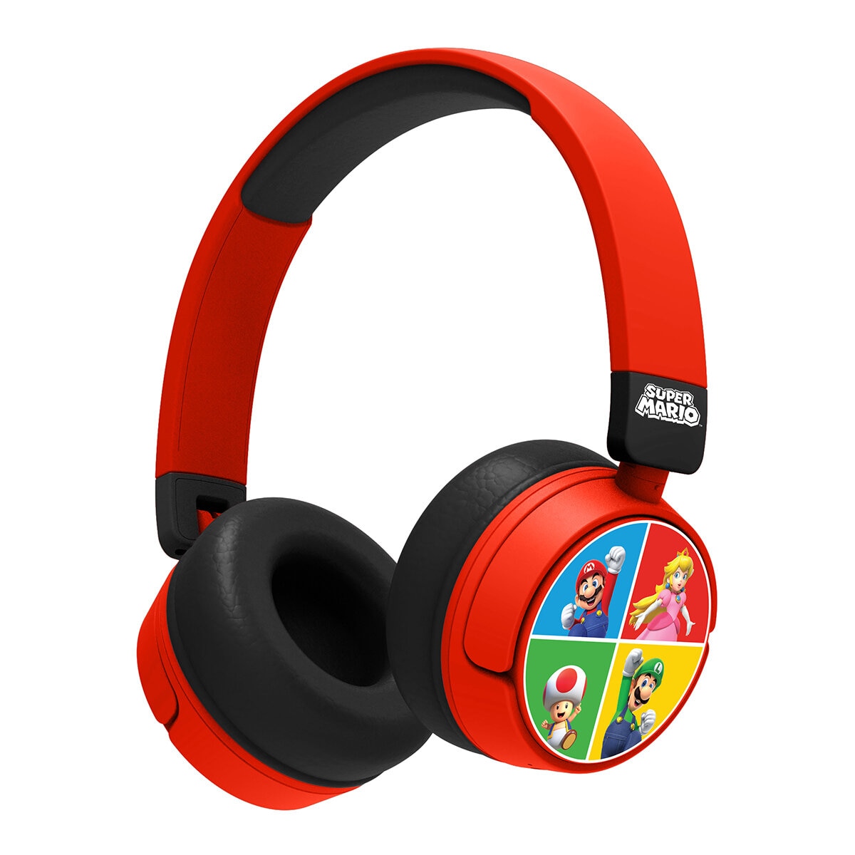 Imagen 0 de Auriculares infantiles inalámbricos OTL Super Mario and Friends