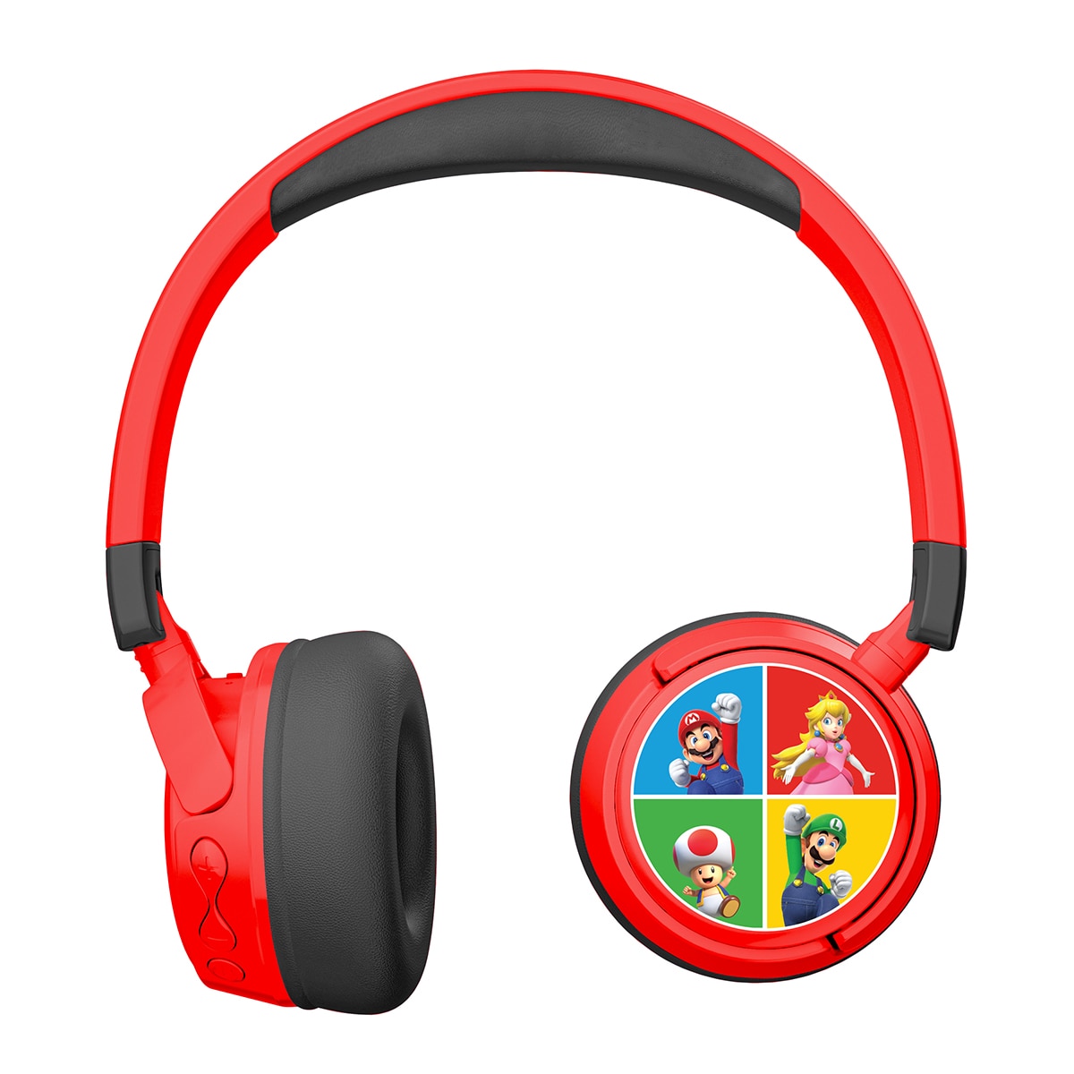 Auriculares infantiles inalámbricos OTL Super Mario and Friends 2