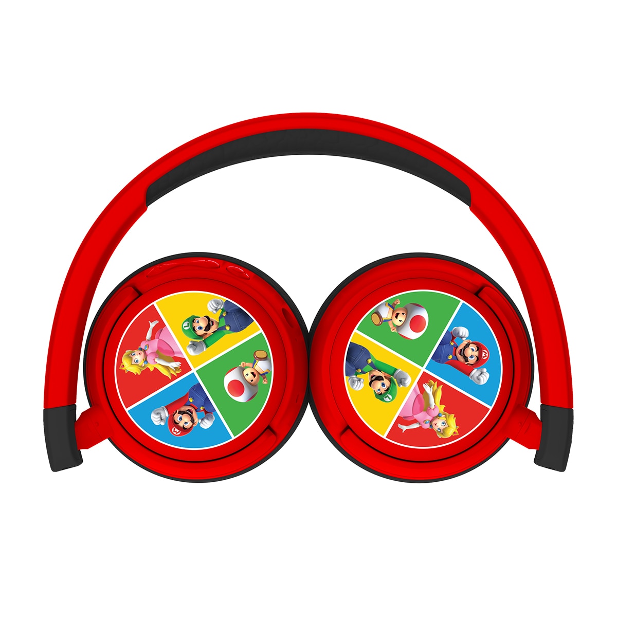 Auriculares infantiles inalámbricos OTL Super Mario and Friends 3
