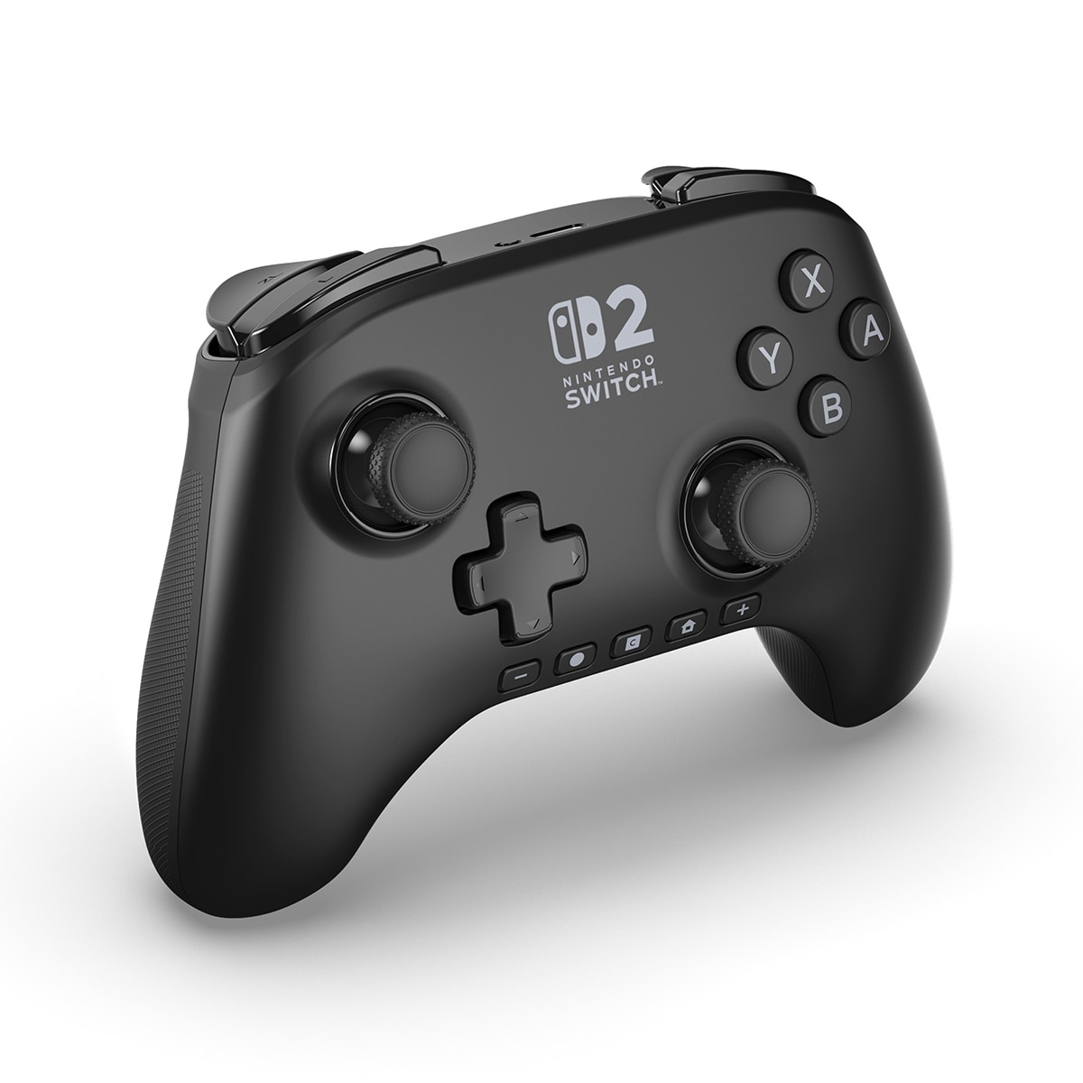 Mando inalámbrico Power A para Nintendo Switch 2 Negro-2