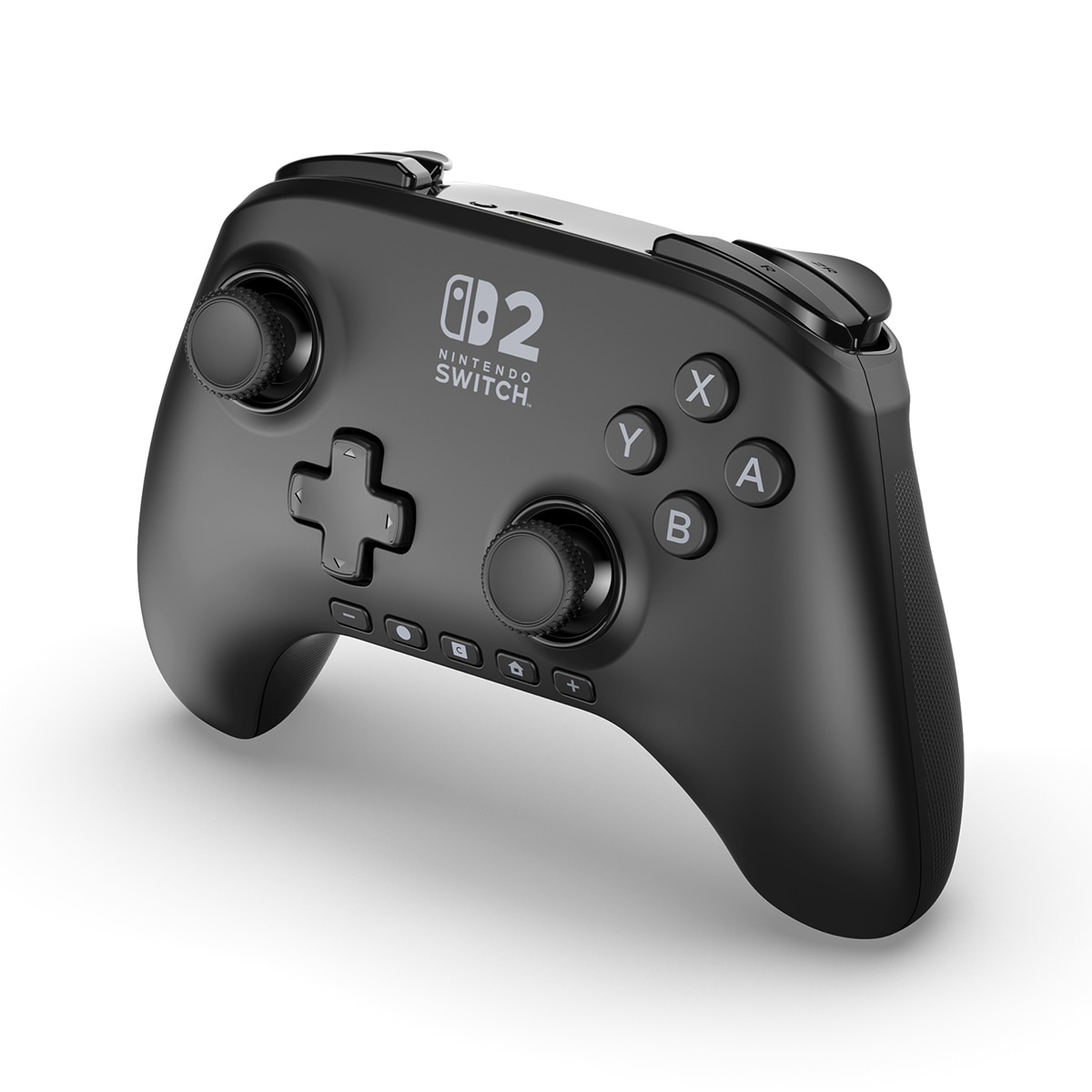 Mando inalámbrico Power A para Nintendo Switch 2 Negro-4