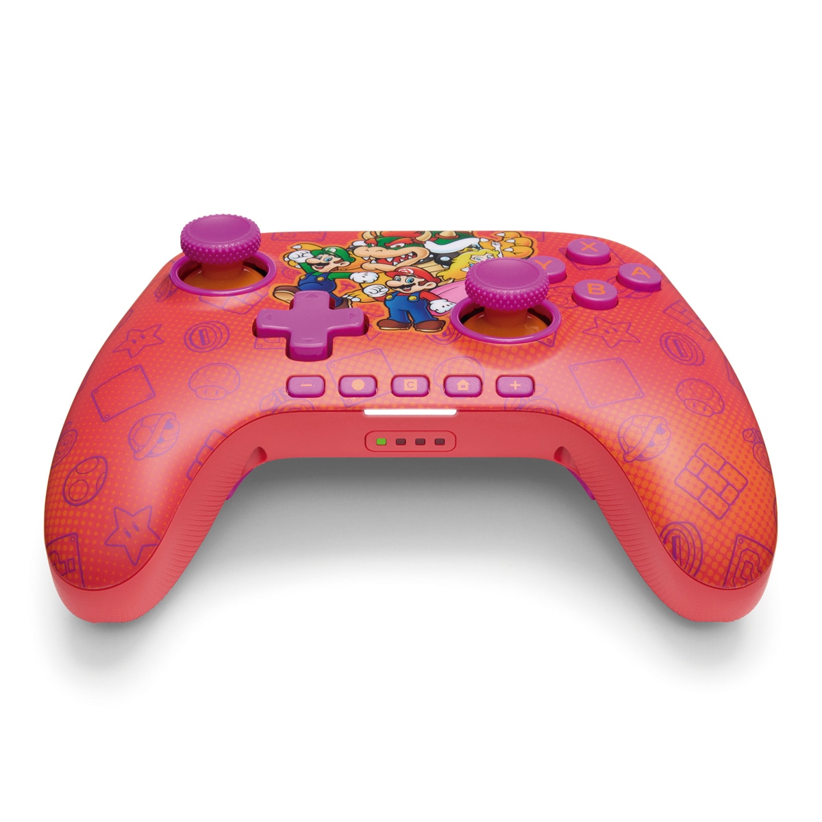 Mando inalámbrico Power A Mario & friends para Nintendo Switch 2 Rojo-6