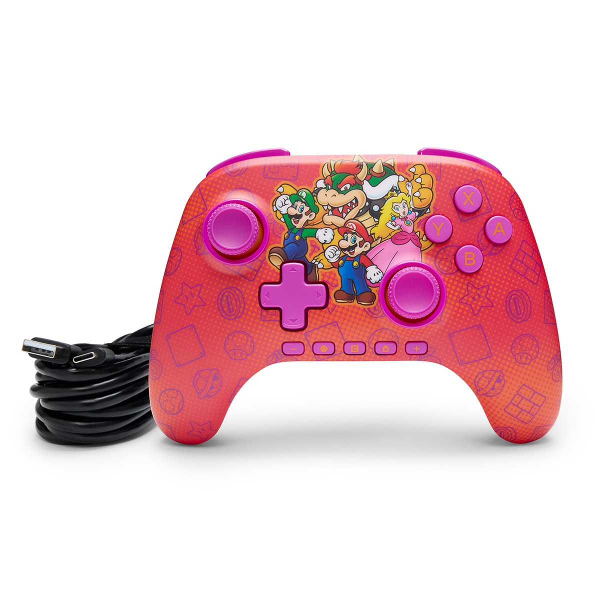 Mando inalámbrico Power A Mario & friends para Nintendo Switch 2 Rojo-7