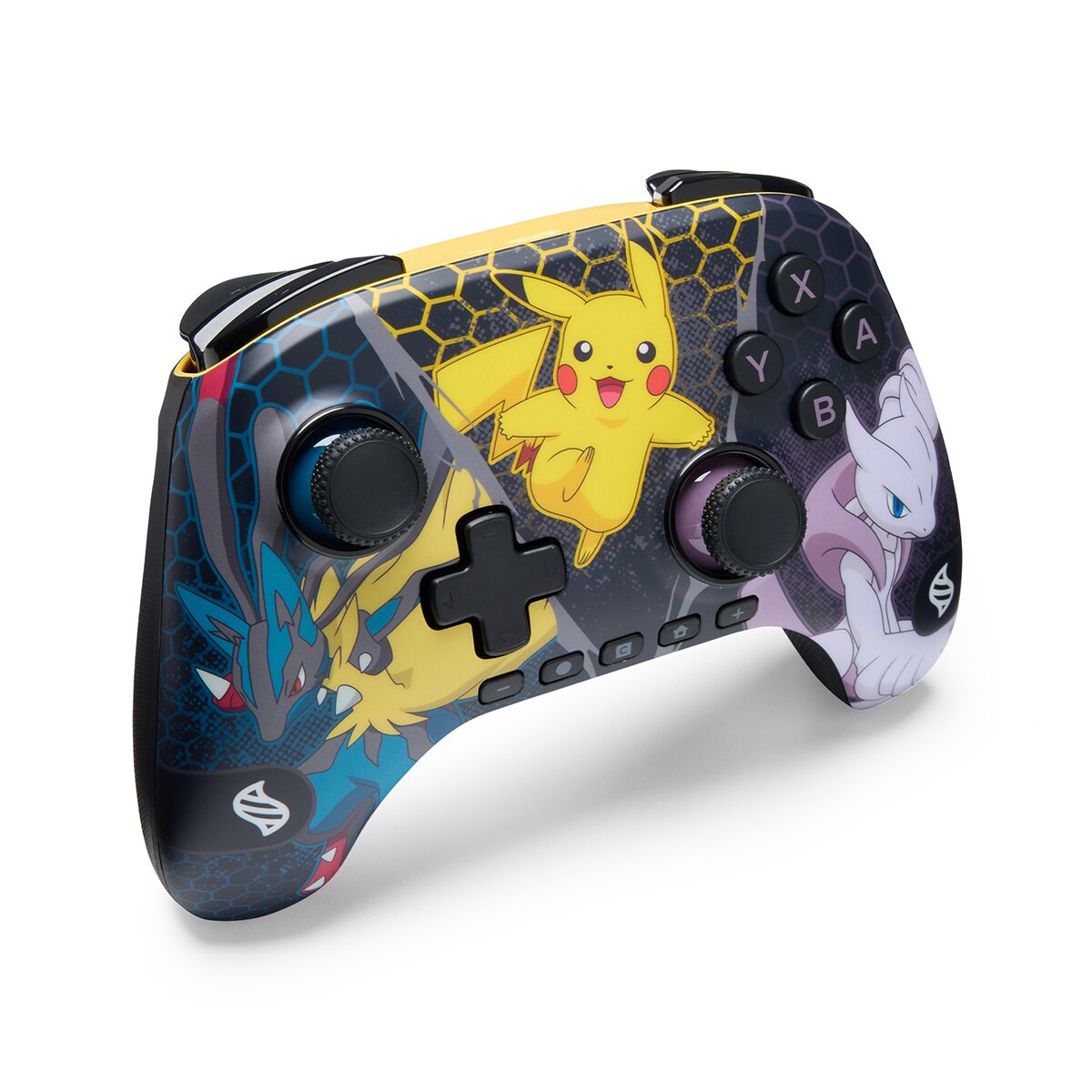 Mando inalámbrico Power A Pokemon Mega Evolutions para Nintendo Switch 2 Negro-2