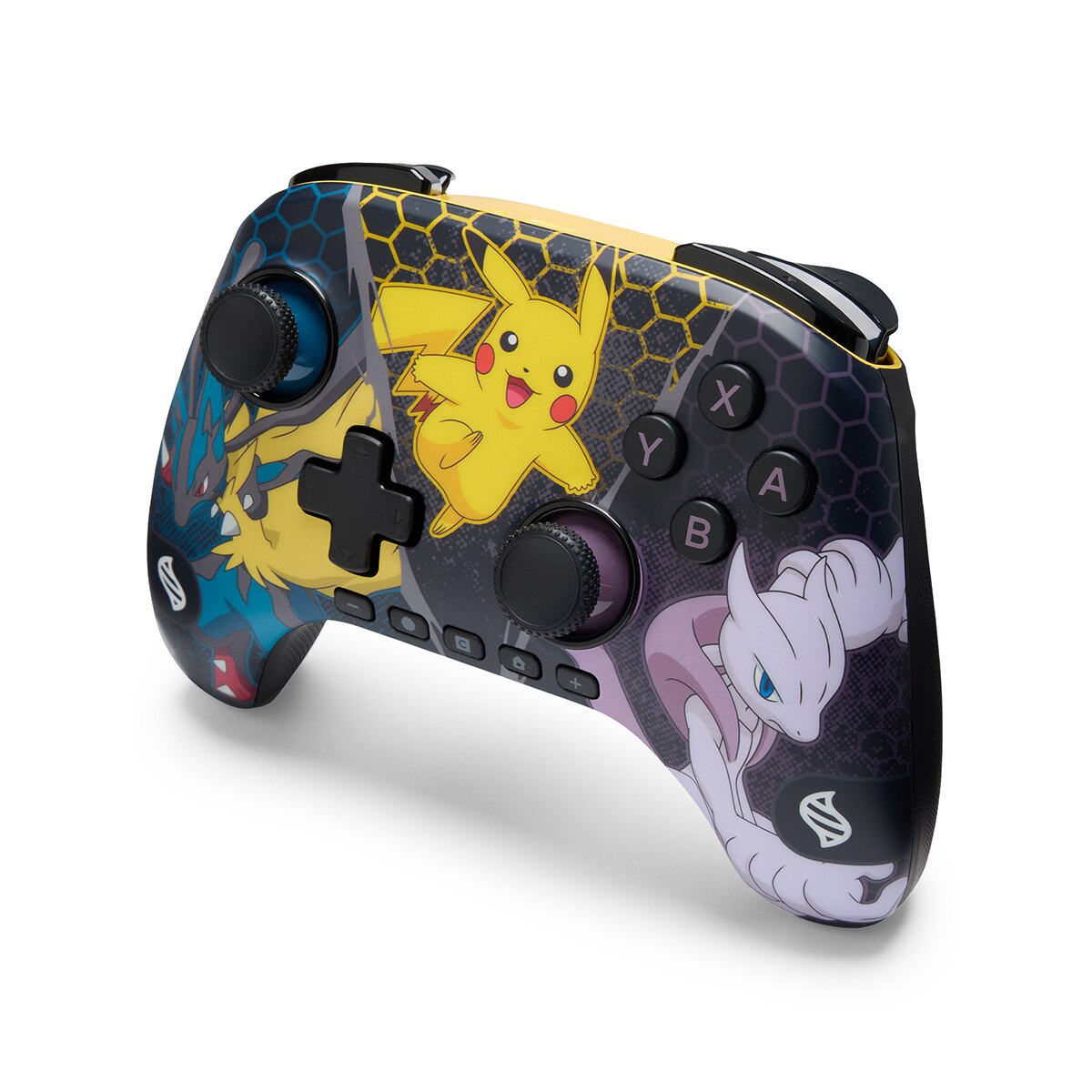 Mando inalámbrico Power A Pokemon Mega Evolutions para Nintendo Switch 2 Negro-4