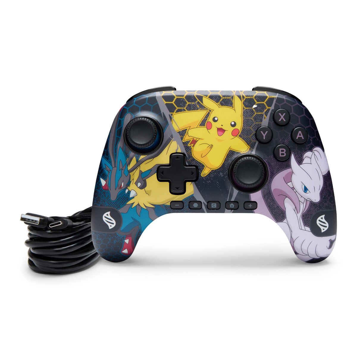 Mando inalámbrico Power A Pokemon Mega Evolutions para Nintendo Switch 2 Negro-7