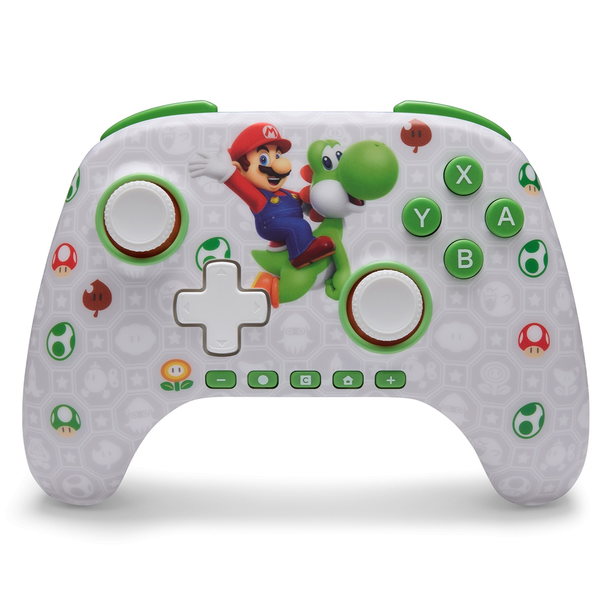 Imagen 0 de Mando inalámbrico Power A Mario & Yoshi para Nintendo Switch 2