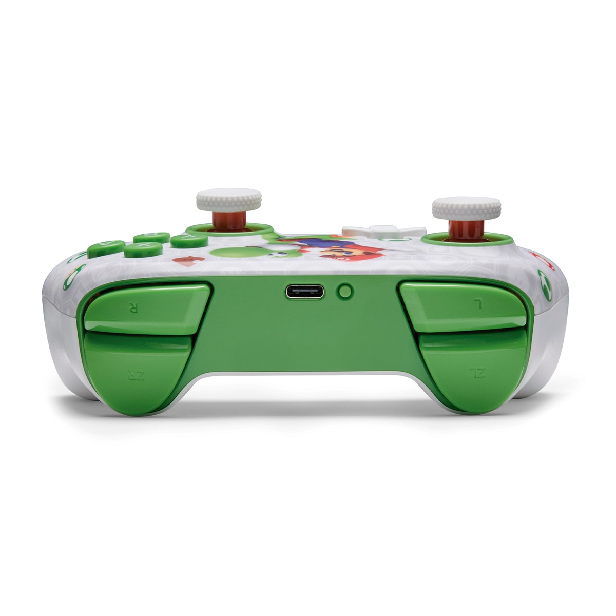 Mando inalámbrico Power A Mario & Yoshi para Nintendo Switch 2 Blanco-5