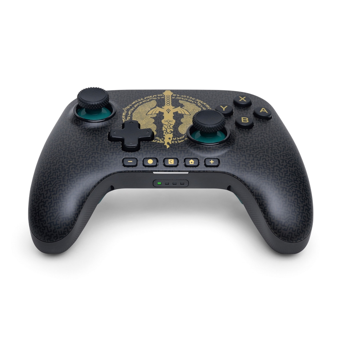 Mando inalámbrico Power A Zelda Decayed Master Sword para Ninendo Switch 2 Negro-6