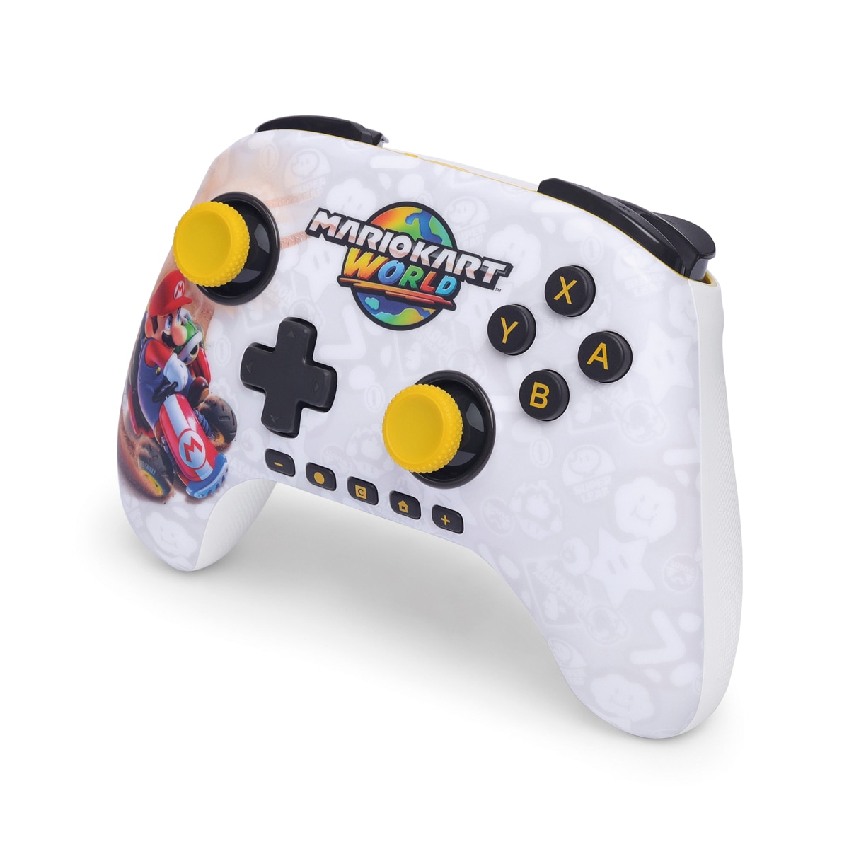 Mando inalámbrico Power A Mario Kart World para Nintendo Switch 2 Blanco-3