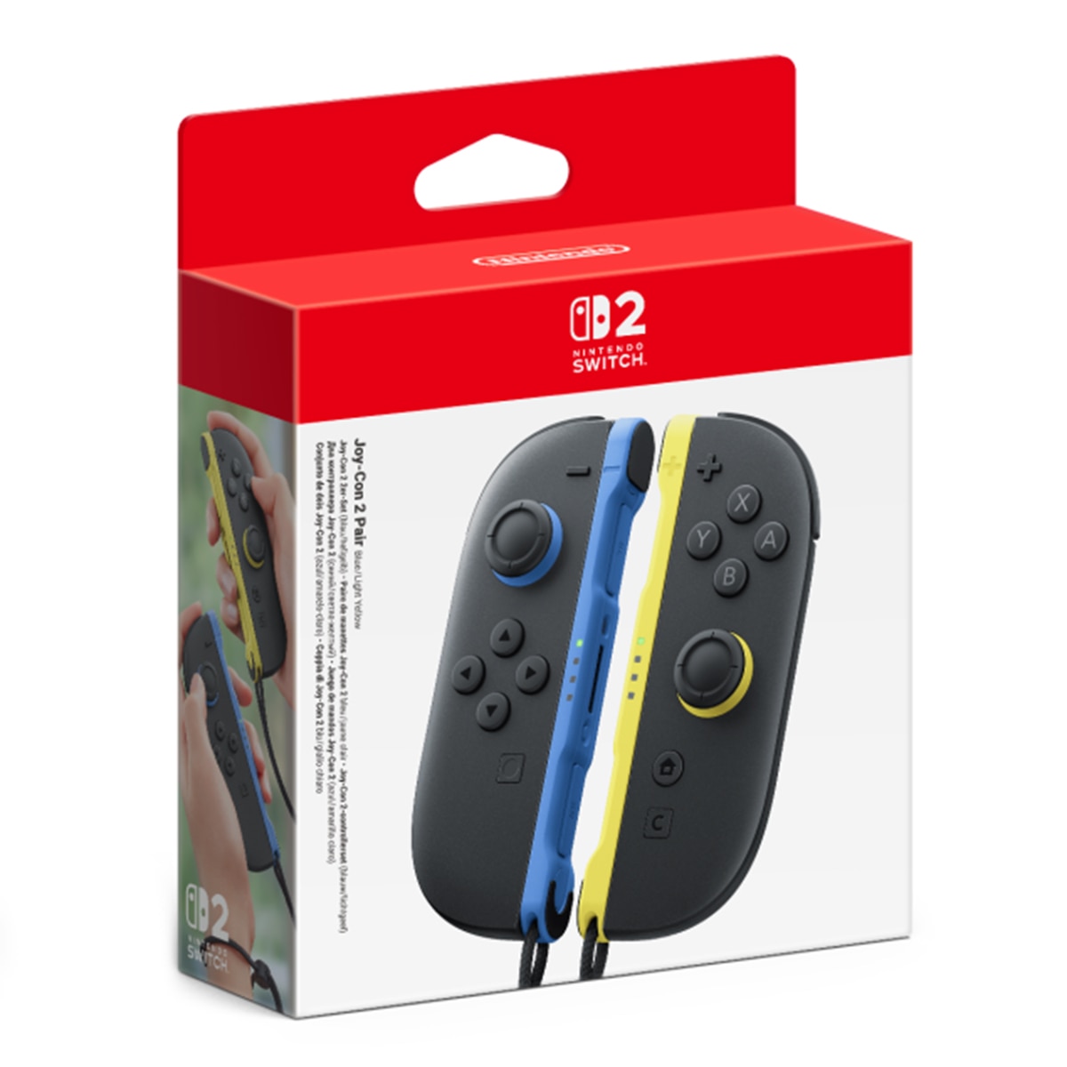 Imagen 0 de Mandos Joy-Con 2 (azul / amarillo) para Nintendo Switch 2