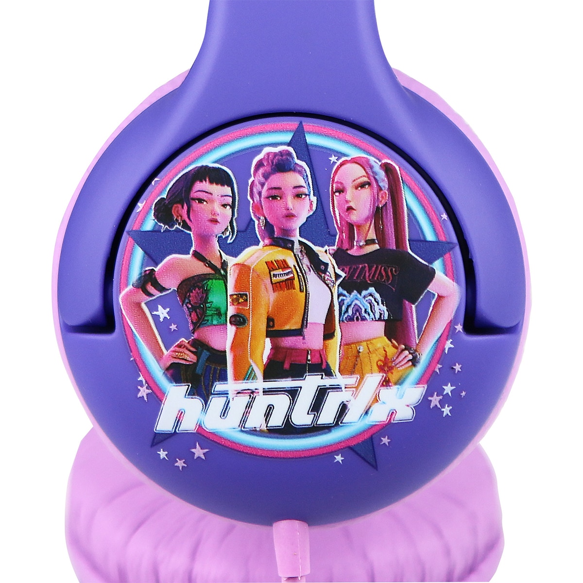 Auriculares de diadema infantiles con cable KPOP Demon Hunters 6
