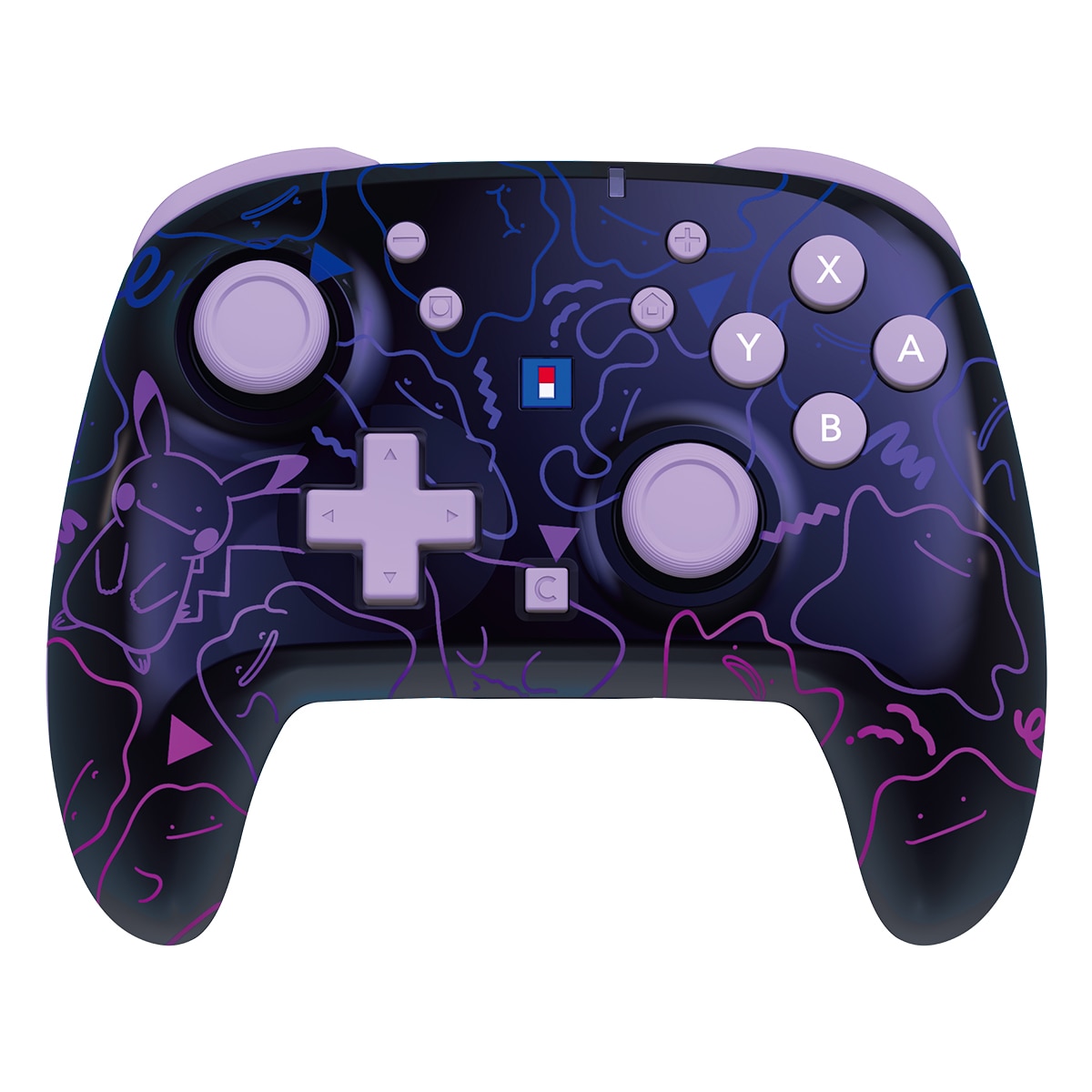 Mando inalámbrico Hori Pad Turbo Ditto para Nintendo Switch 2.