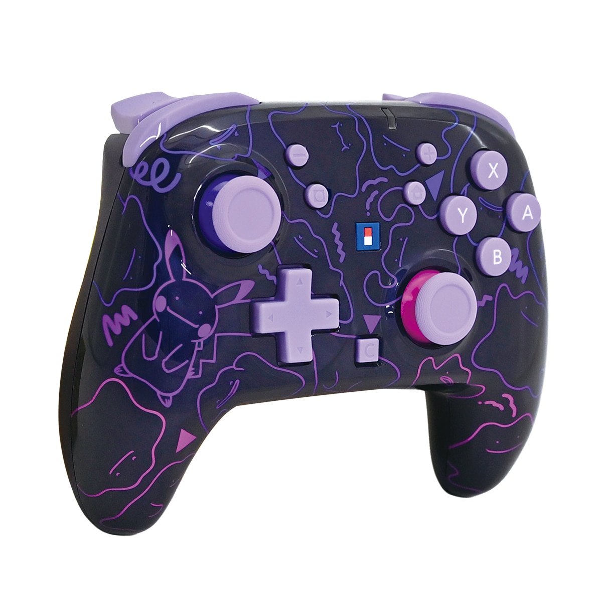 Mando inalámbrico Hori Pad Turbo Ditto para Nintendo Switch 2 Púrpura-2