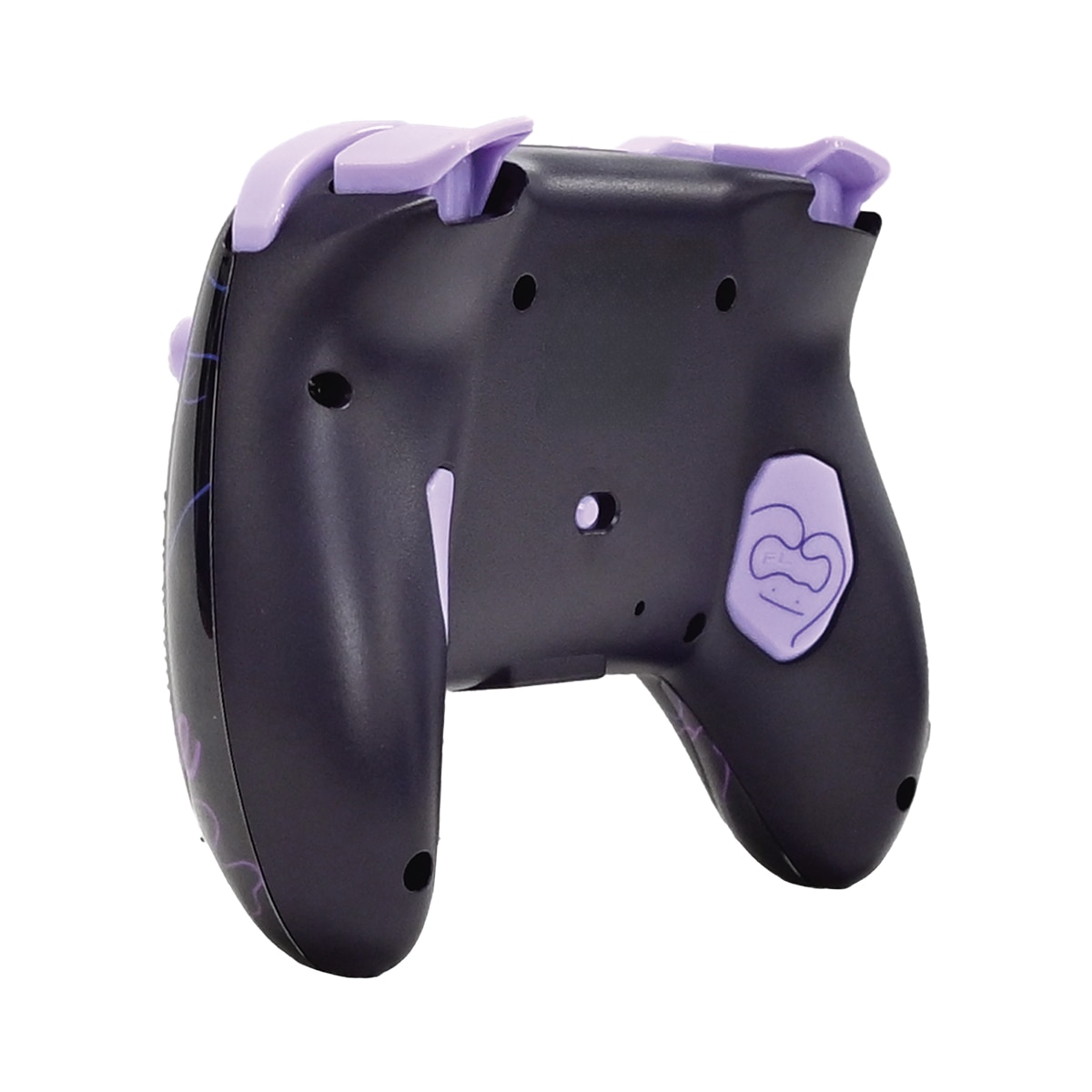 Mando inalámbrico Hori Pad Turbo Ditto para Nintendo Switch 2 Púrpura-3