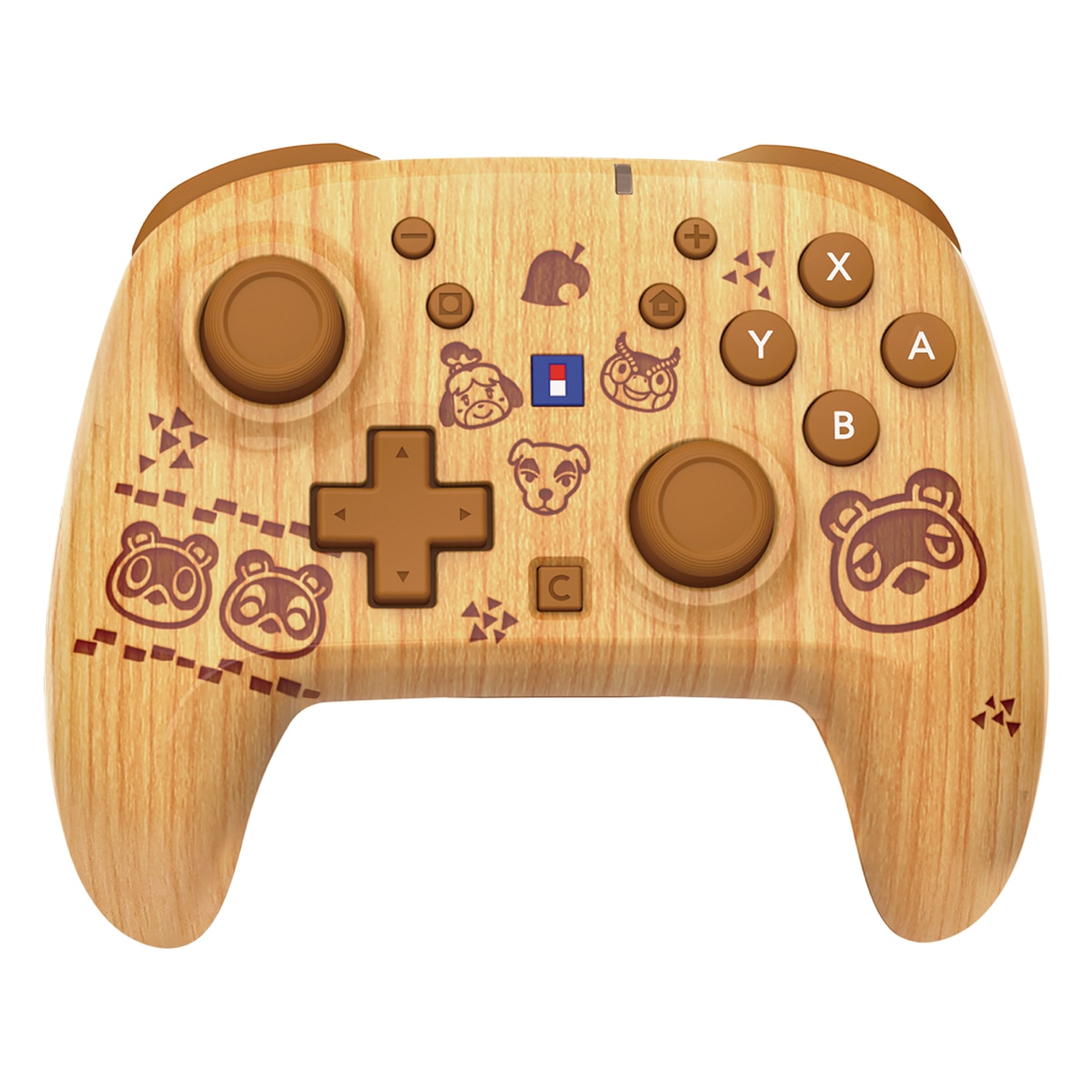 Mando inalámbrico Hori Pad Turbo Animal Crossing para Nintendo Switch 2.