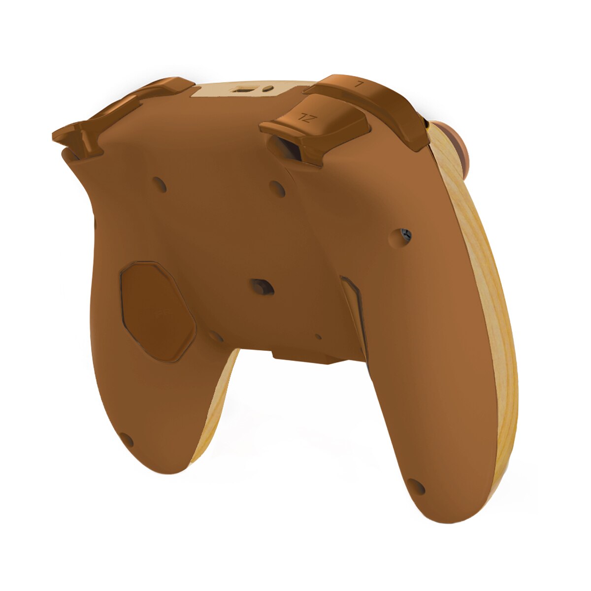 Mando inalámbrico Hori Pad Turbo Animal Crossing para Nintendo Switch 2 Madera-3