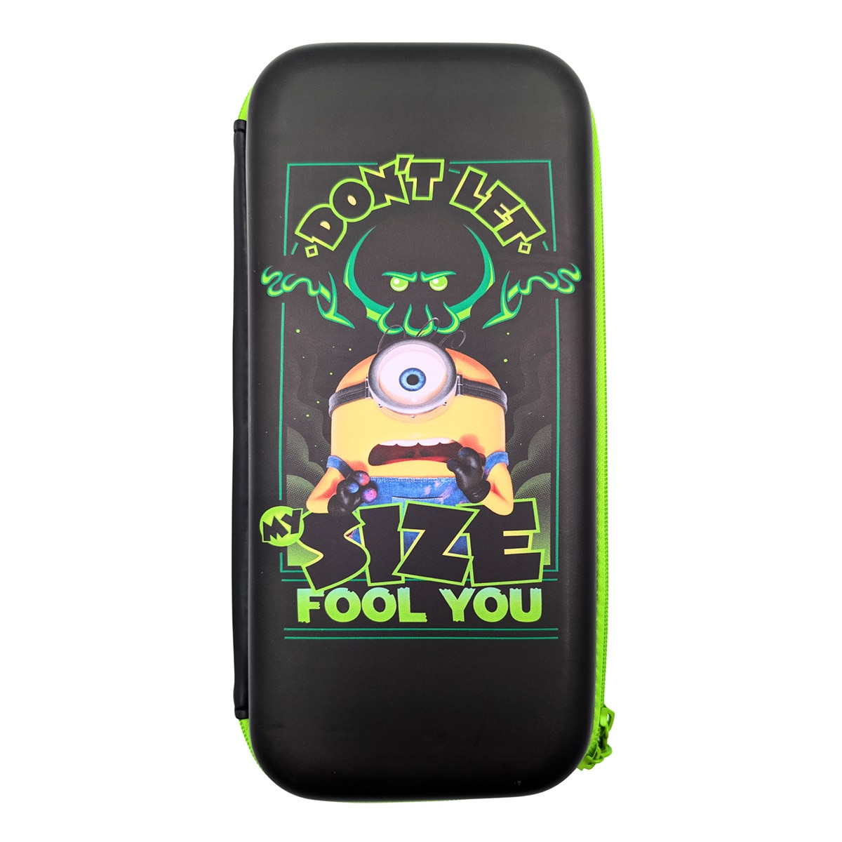 Funda de transporte rígida Lazerbuilt Minions Monster para Nintendo Switch 2.