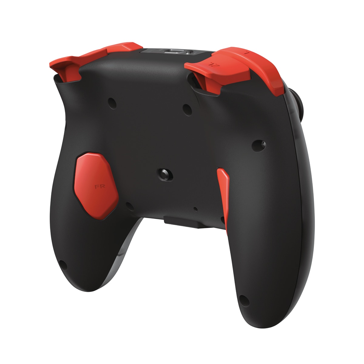 Mando inalámbrico HORIPAD Turbo Pokémon Píxel Rojo para Nintendo Switch 2 3