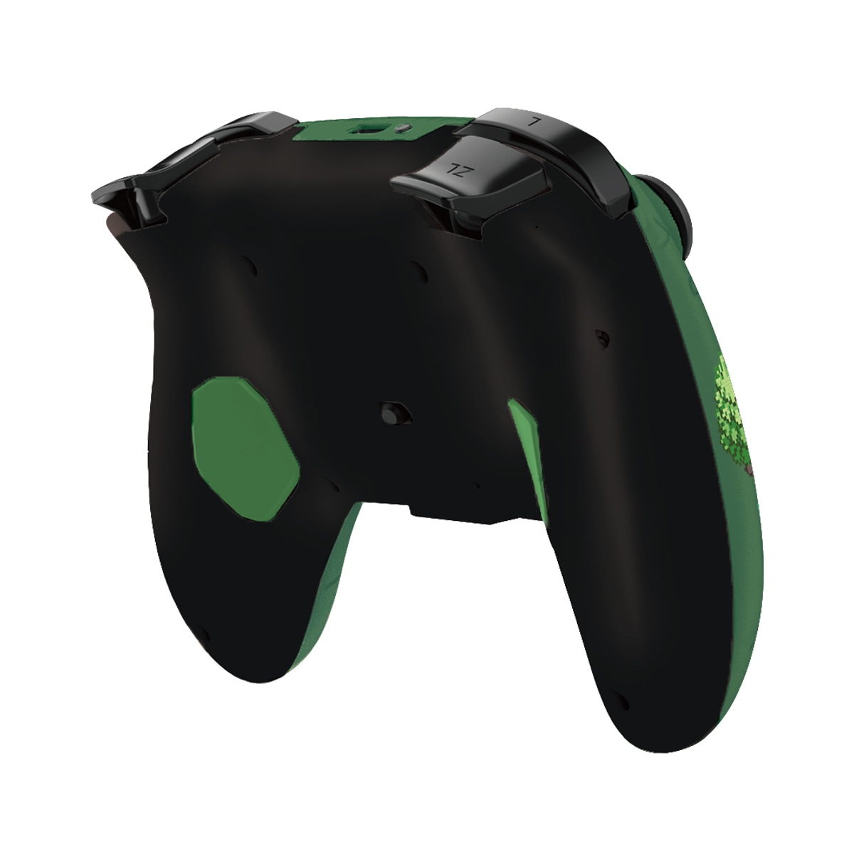 Mando inalámbrico HORIPAD Turbo Pokémon Píxel Verde para Nintendo Switch 2 3