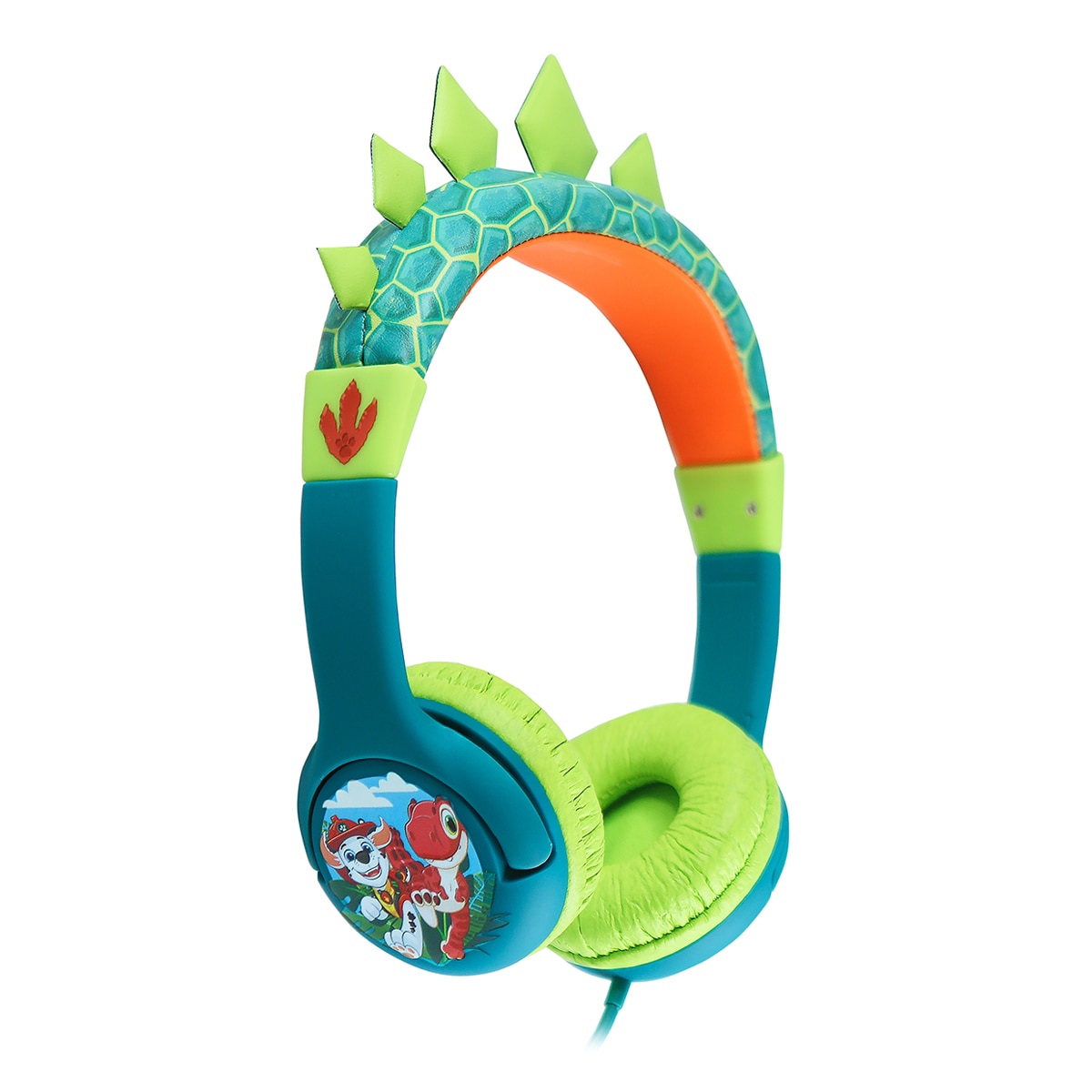 Auriculares infantiles con cable OTL Patrulla Canina La Dino Película - Verde Verde-3