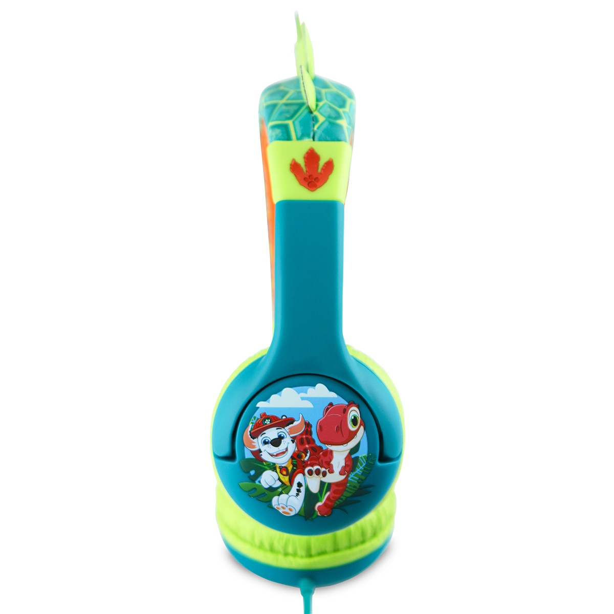 Auriculares infantiles con cable OTL Patrulla Canina La Dino Película - Verde Verde-4