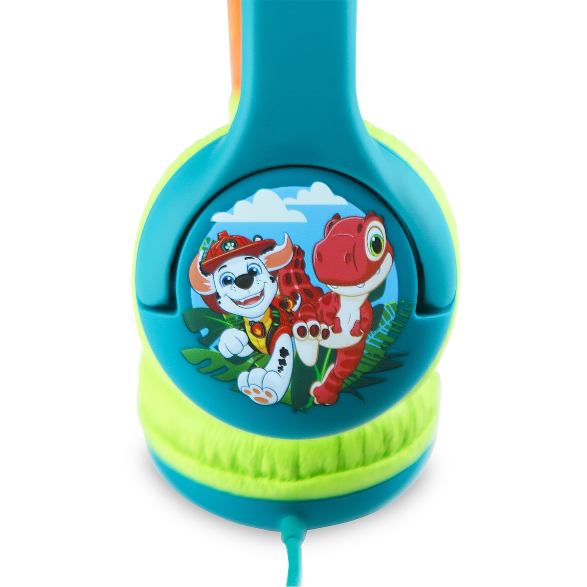 Auriculares infantiles con cable OTL Patrulla Canina La Dino Película - Verde Verde-6
