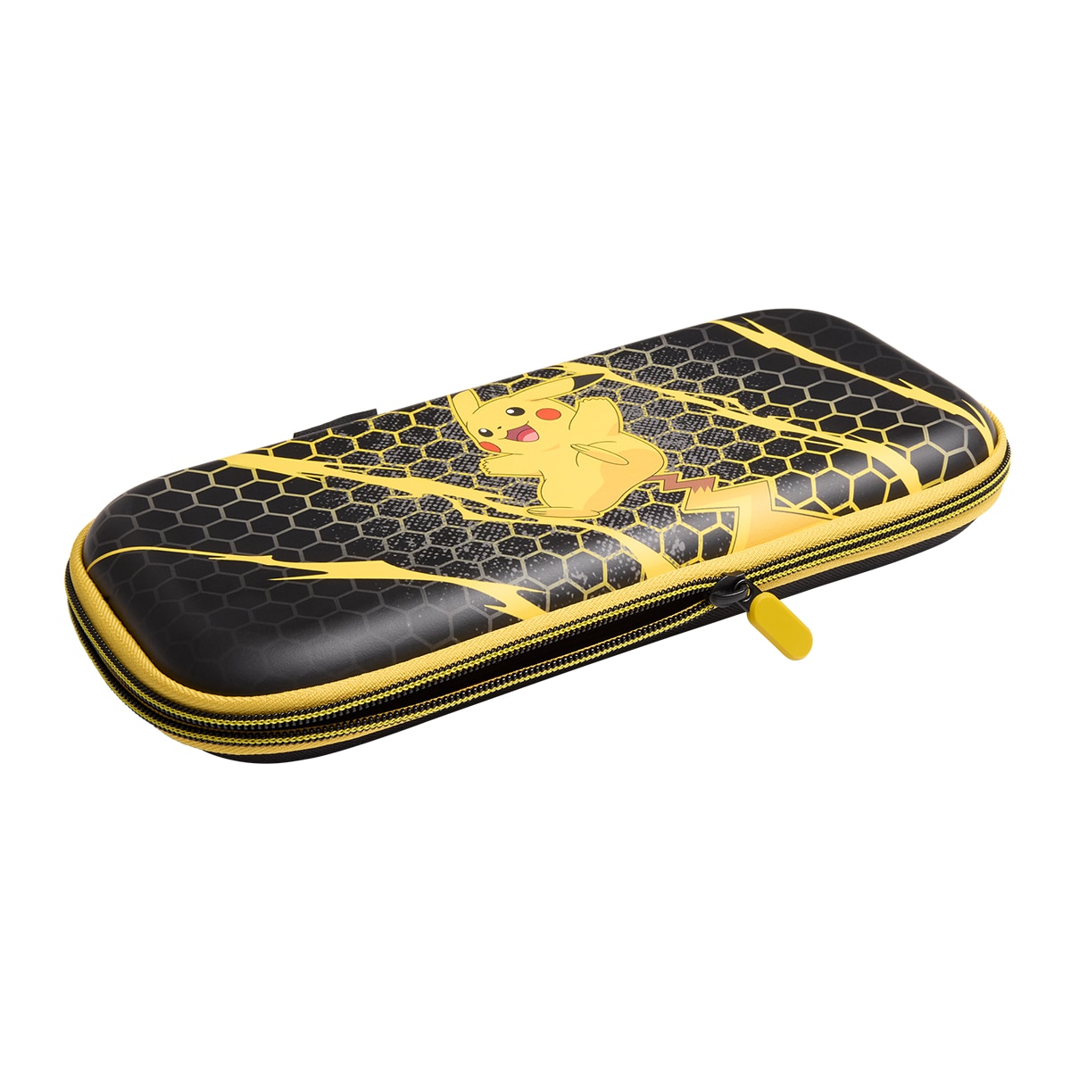 Imagen 2 de Funda delgada PowerA Pikachu storm para Nintendo Switch 2 Negro