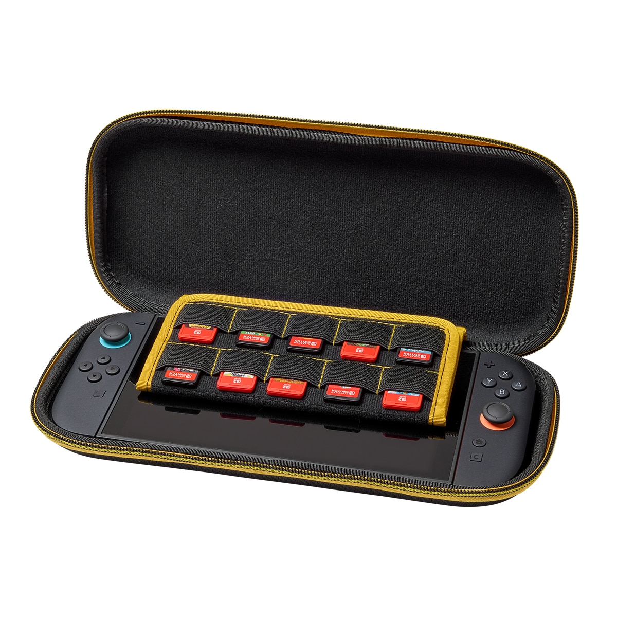 Imagen 4 de Funda delgada PowerA Pikachu storm para Nintendo Switch 2 Negro