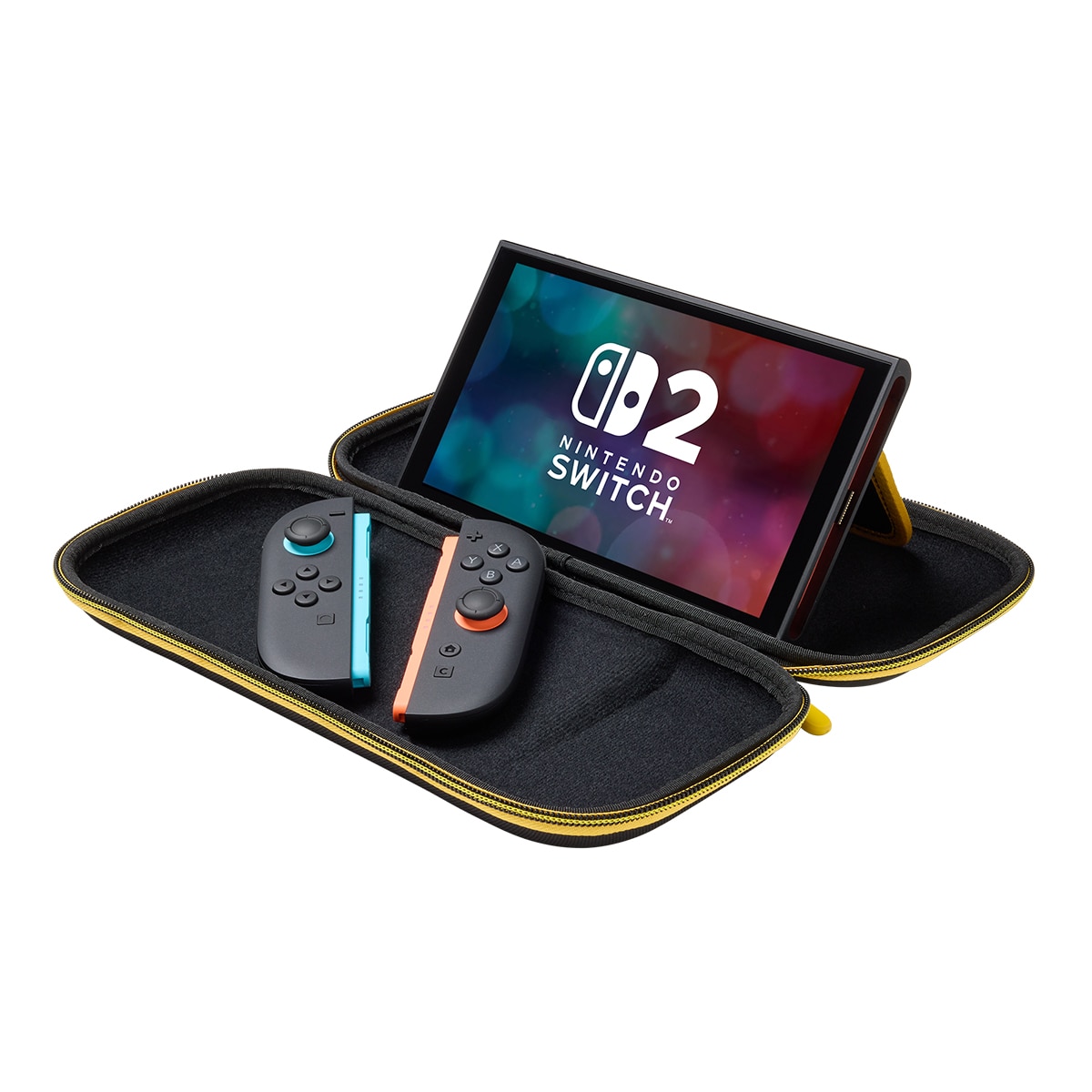 Imagen 5 de Funda delgada PowerA Pikachu storm para Nintendo Switch 2 Negro