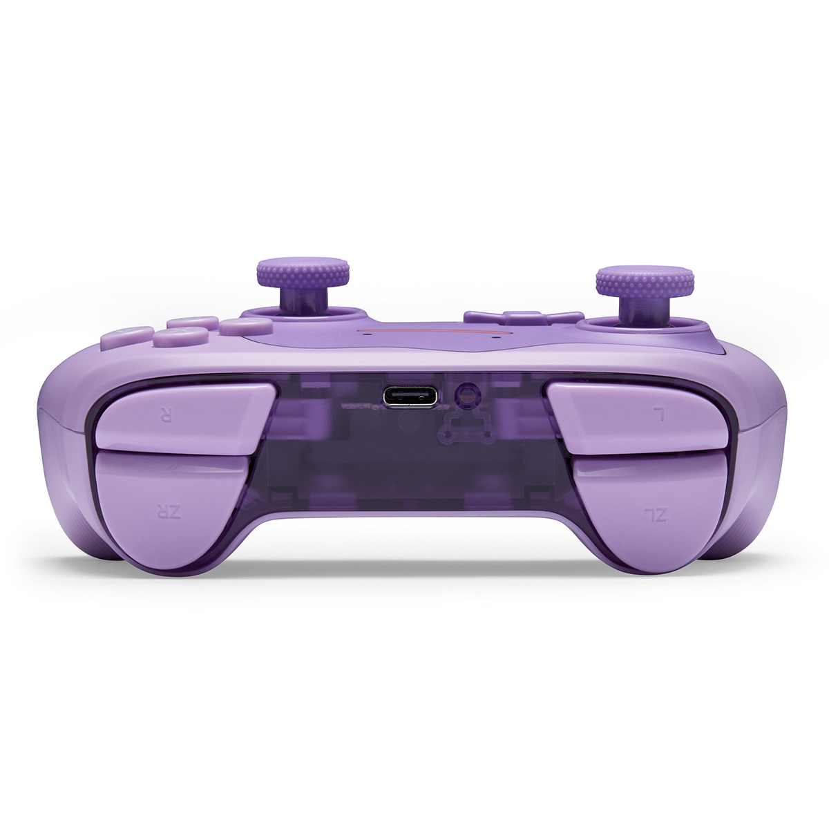 Imagen 5 de Mando inalámbrico Power A Pokemon Ditto para Nintendo Switch 2 Lila
