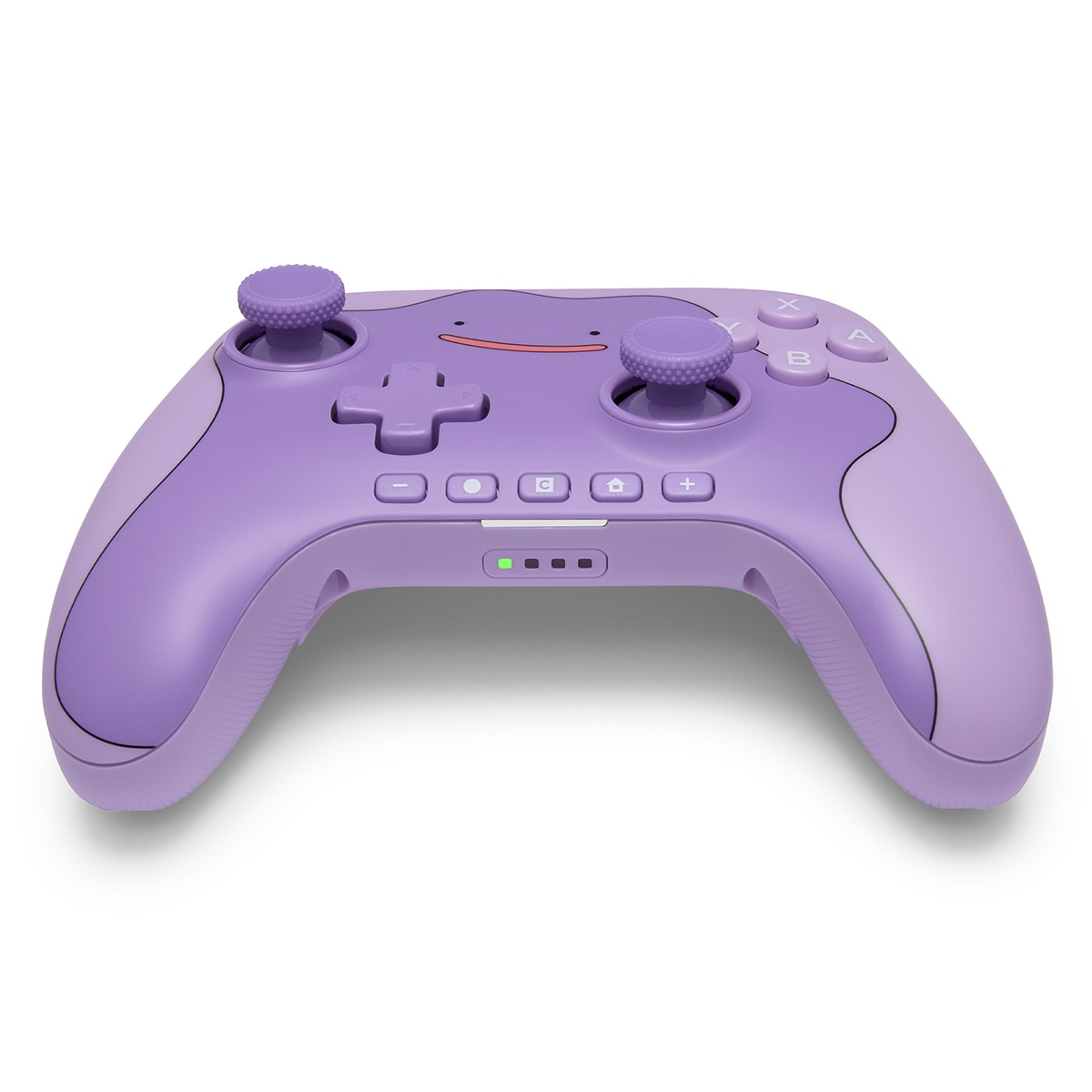 Imagen 6 de Mando inalámbrico Power A Pokemon Ditto para Nintendo Switch 2 Lila