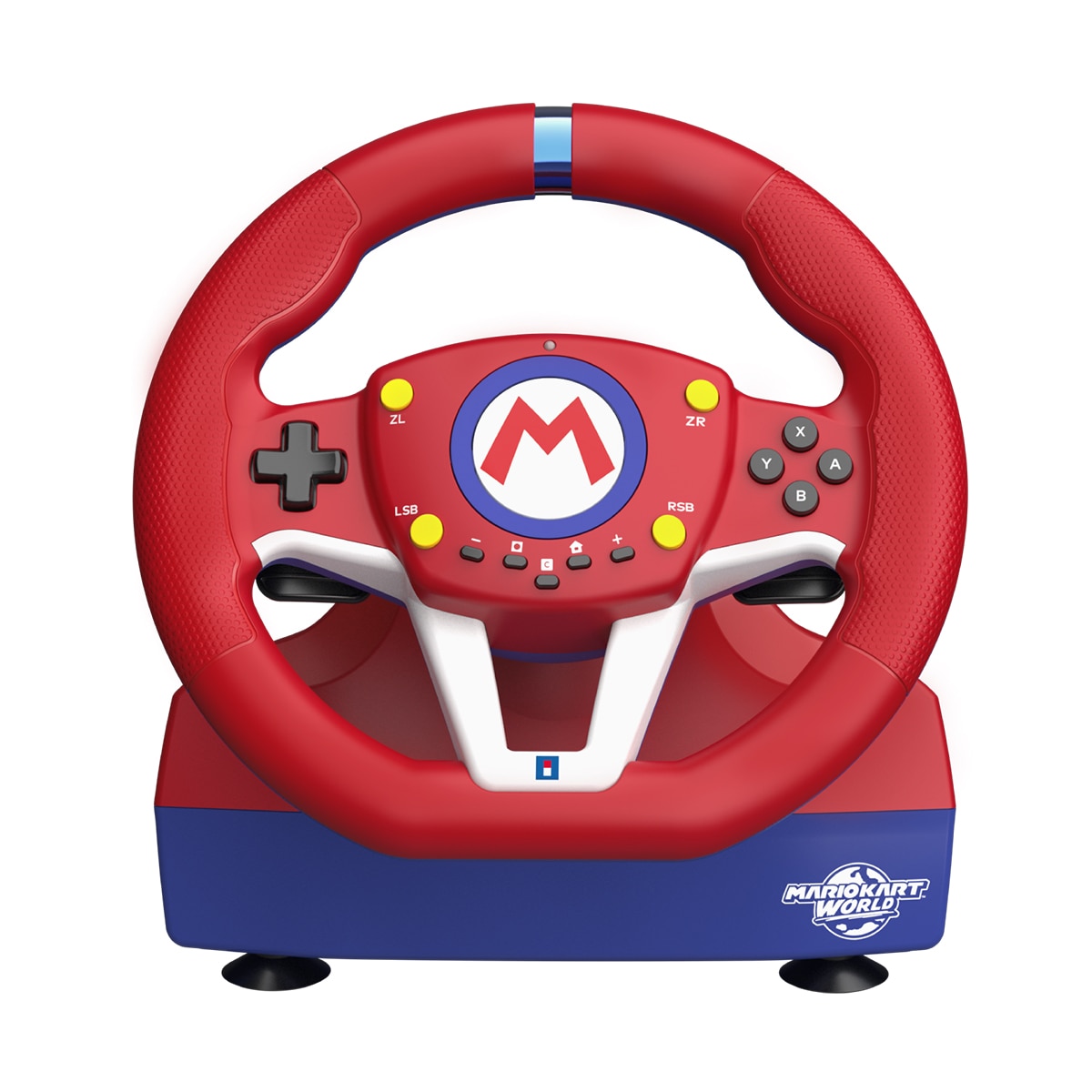 Volante Mario Kart Pro Mini para Nintendo Switch 2 Rojo / Azul-2