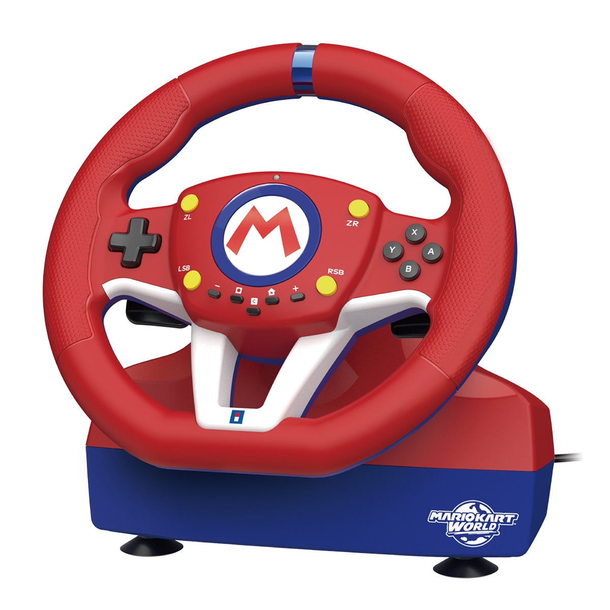Volante Mario Kart Pro Mini para Nintendo Switch 2 Rojo / Azul-4
