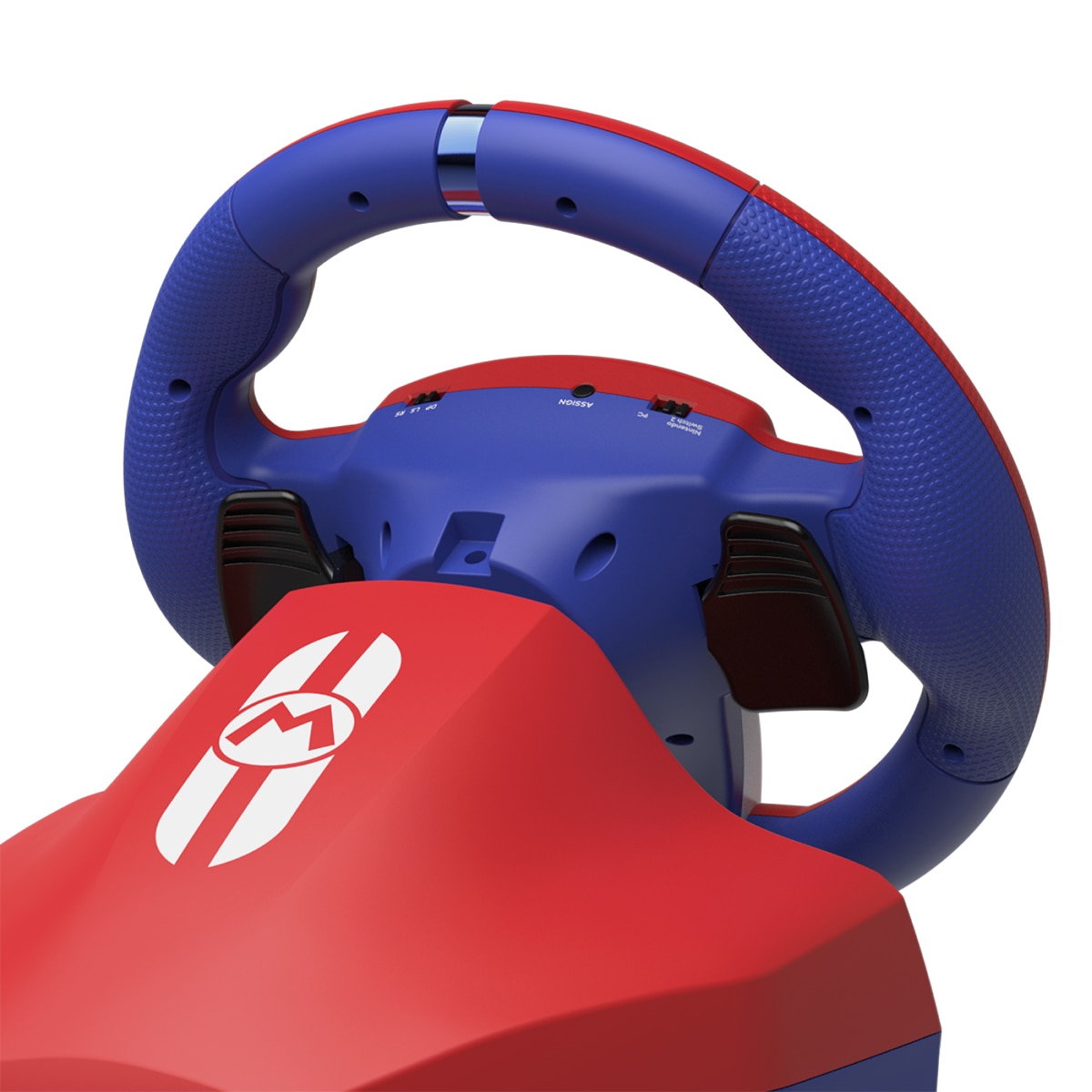 Volante Mario Kart Pro Mini para Nintendo Switch 2 Rojo / Azul-5