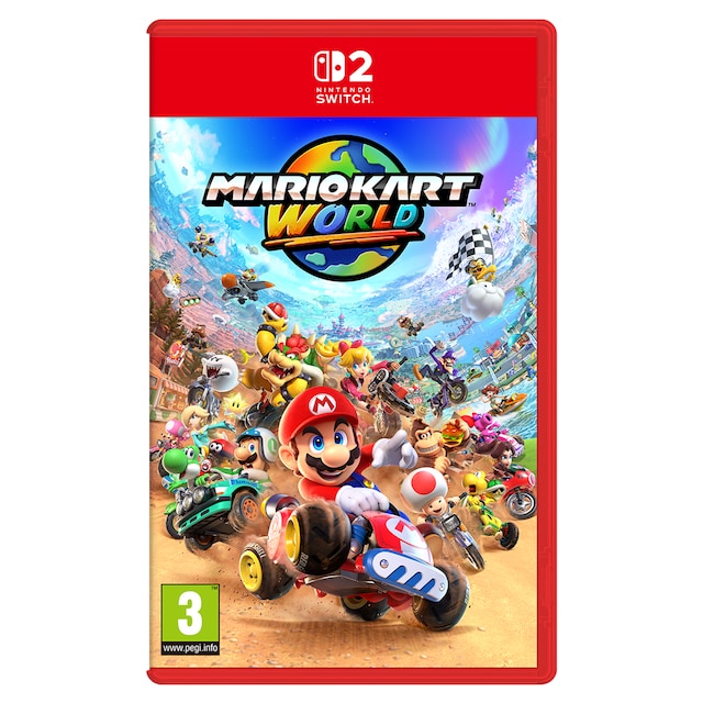Mario Kart World Nintendo Switch 2