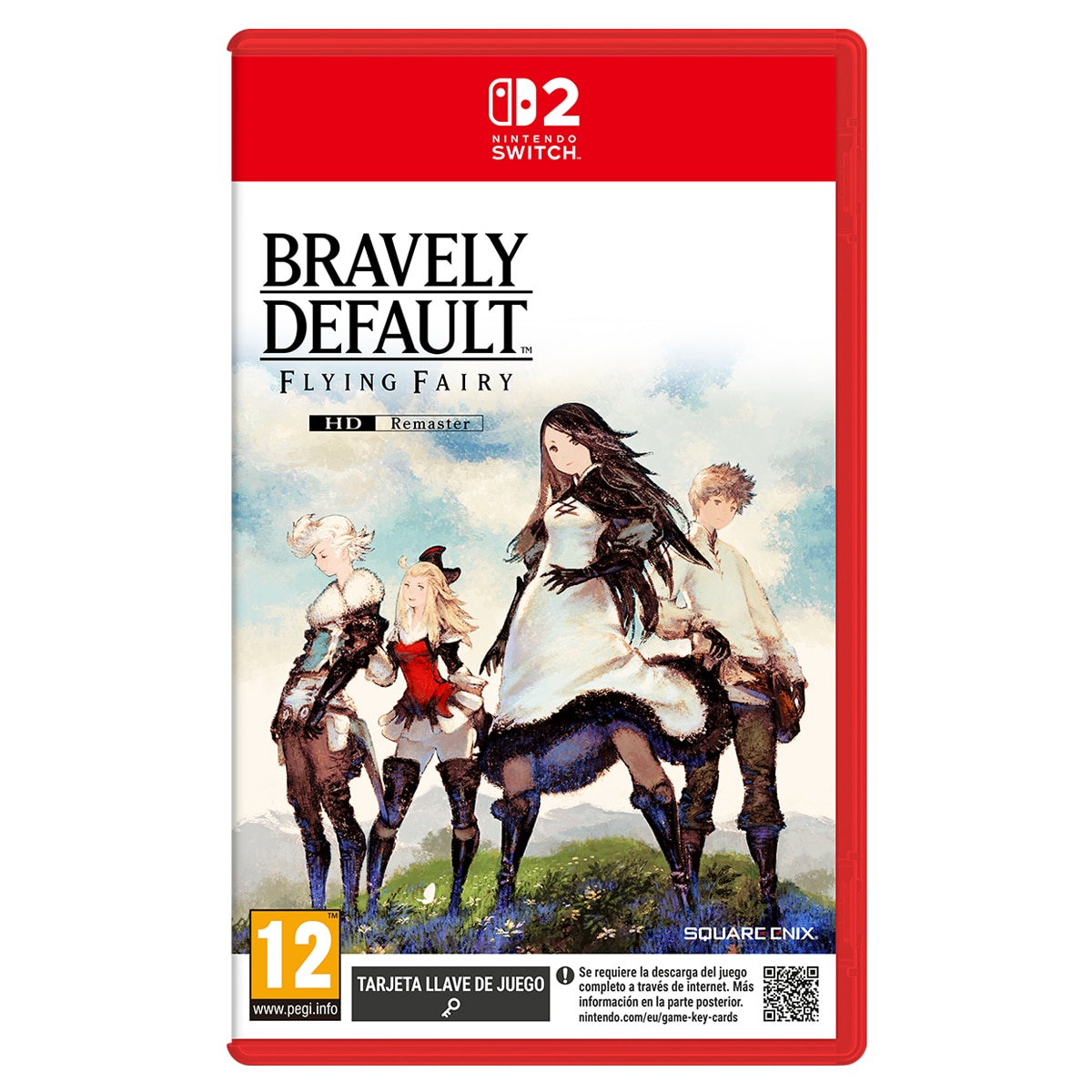 Imagen 0 de Bravely Default Flying Fairy HD Remaster Nintendo Switch 2