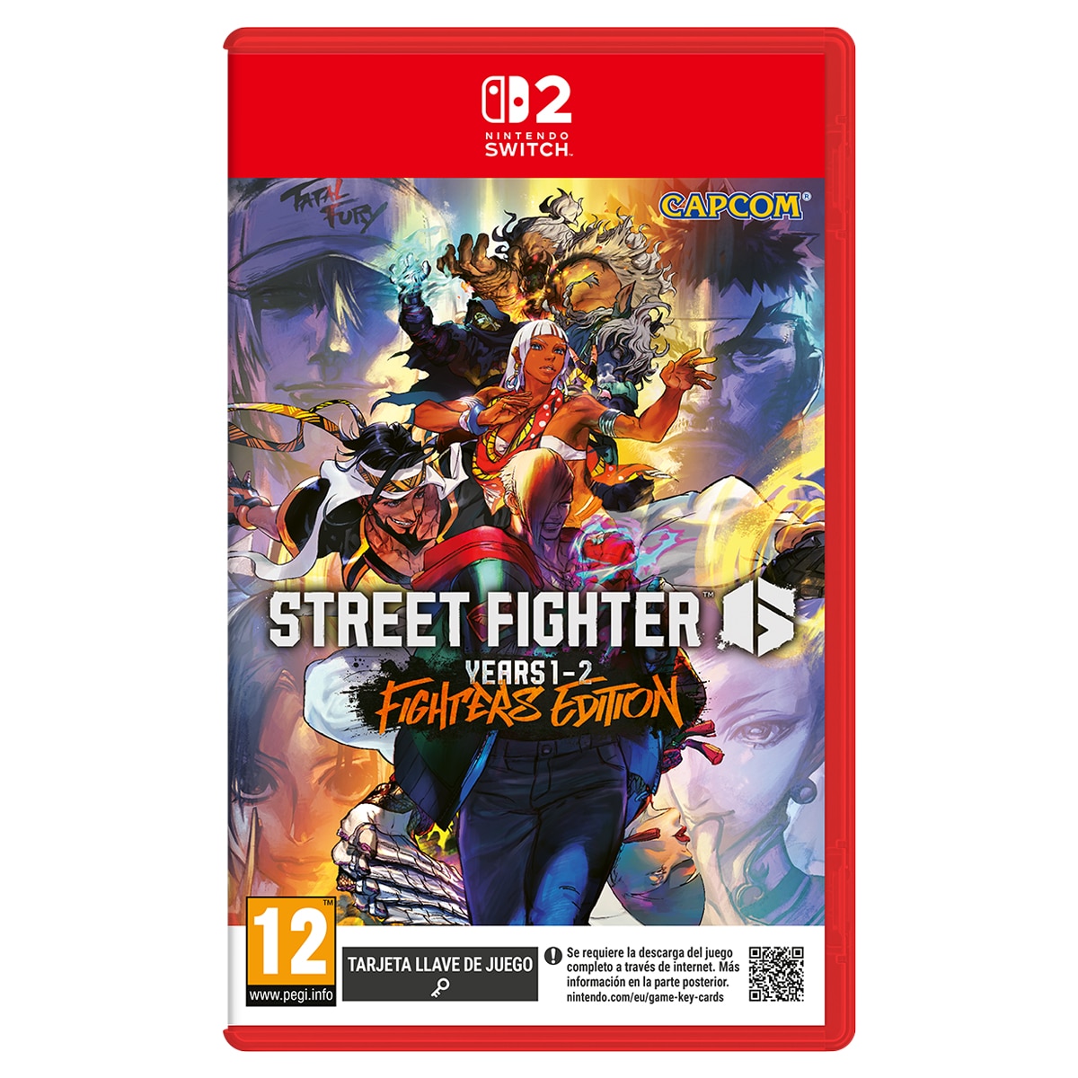 Imagen 0 de Street Fighter 6: Year 1-2 Fighters Edition Nintendo Switch 2