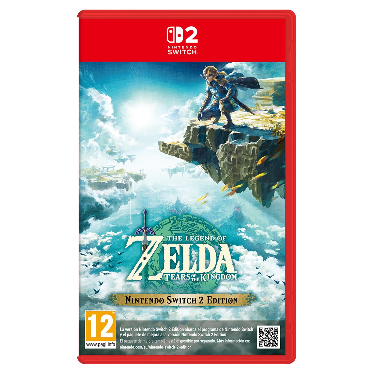 Imagen 0 de Zelda Tears of the Kingdom Nintendo Switch 2