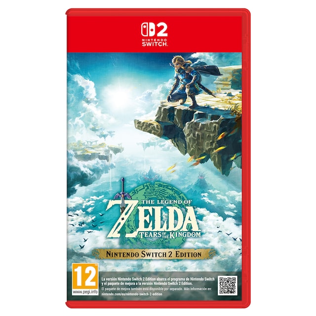 Zelda Tears of the Kingdom Nintendo Switch 2