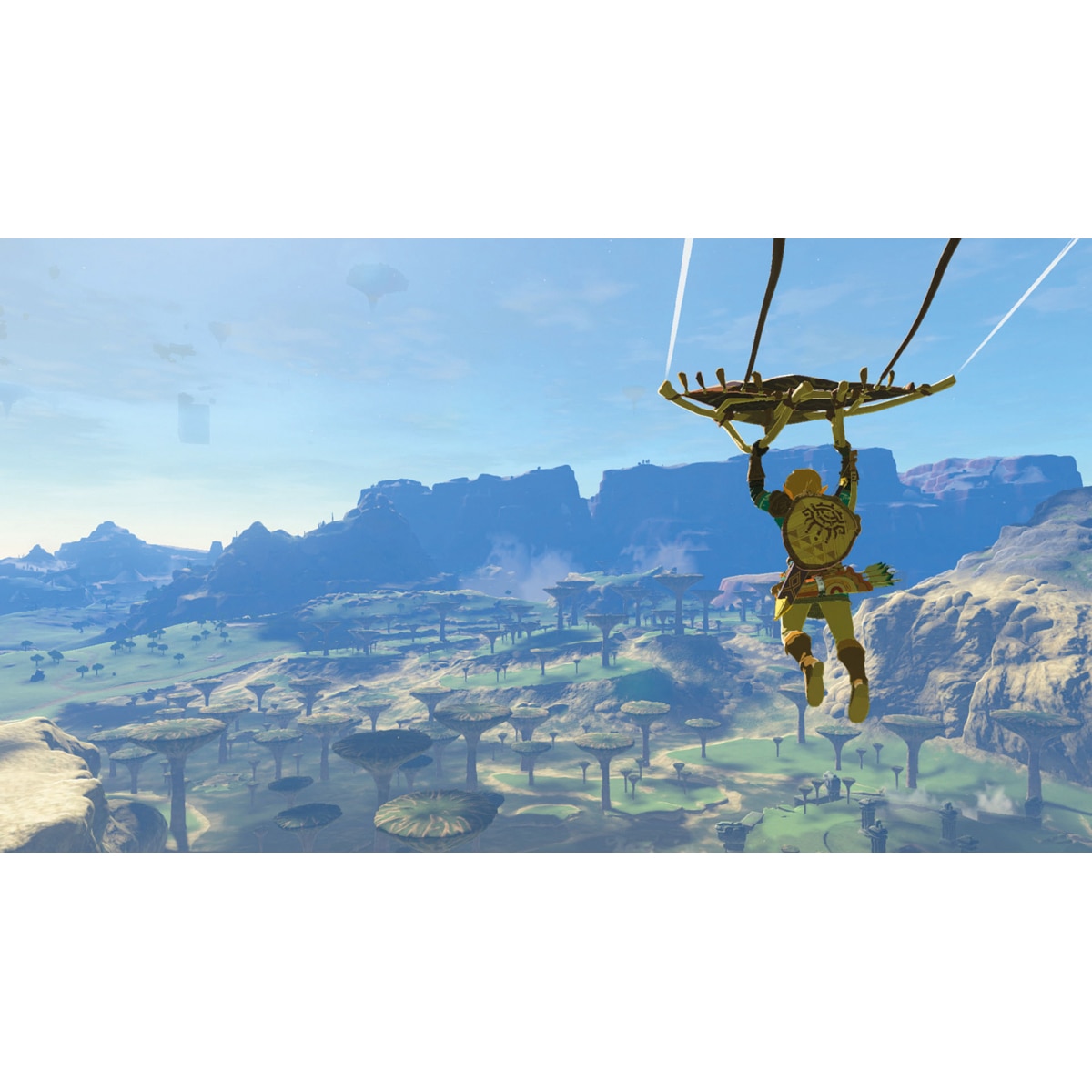 Zelda Tears of the Kingdom Nintendo Switch 2 4