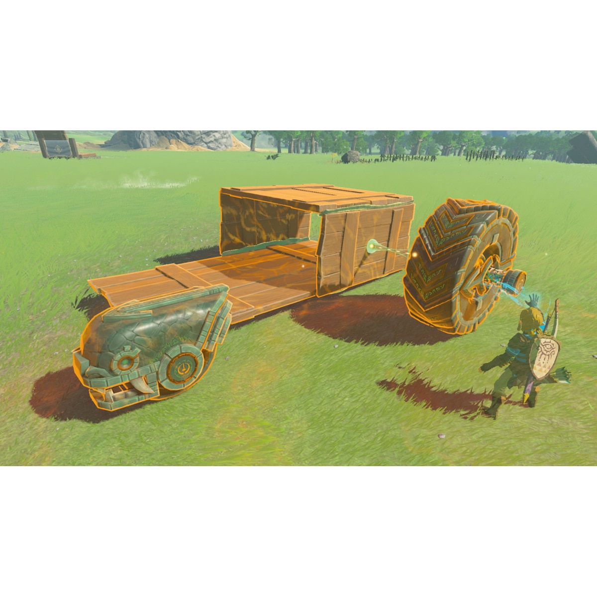 Zelda Tears of the Kingdom Nintendo Switch 2 5
