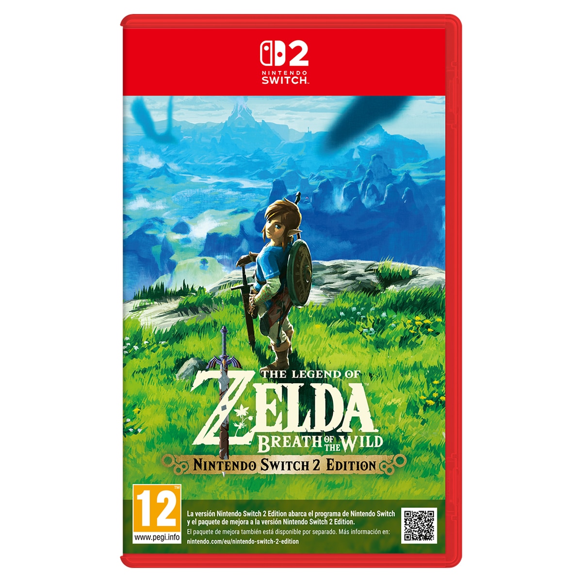 Imagen 0 de Zelda Breath of the Wild Nintendo Switch 2
