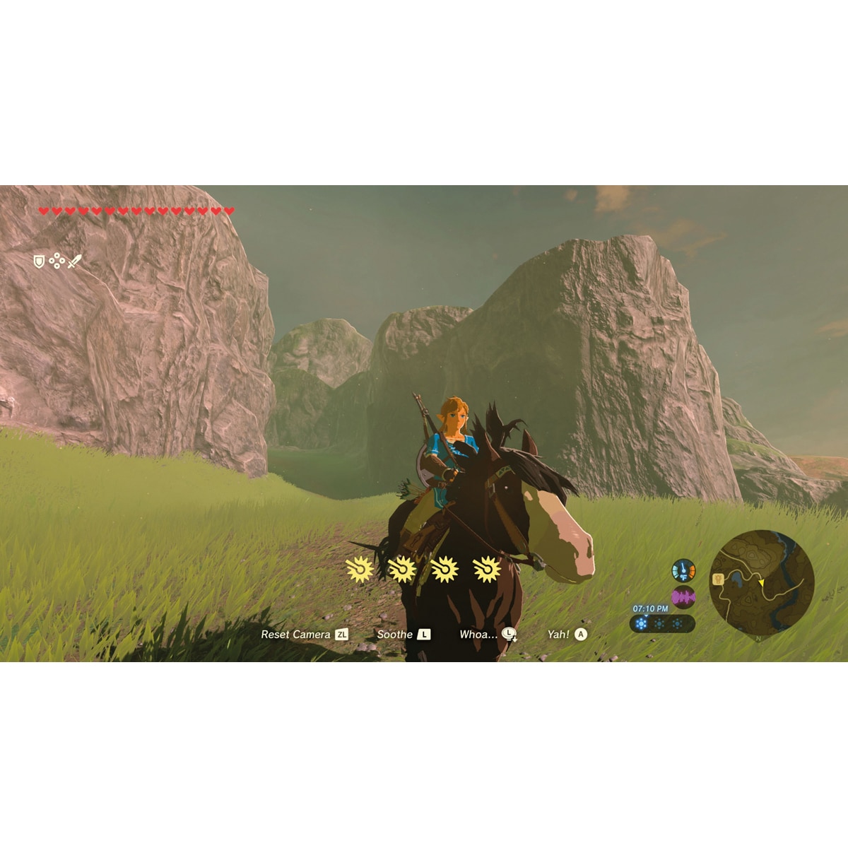 Zelda Breath of the Wild Nintendo Switch 2 2