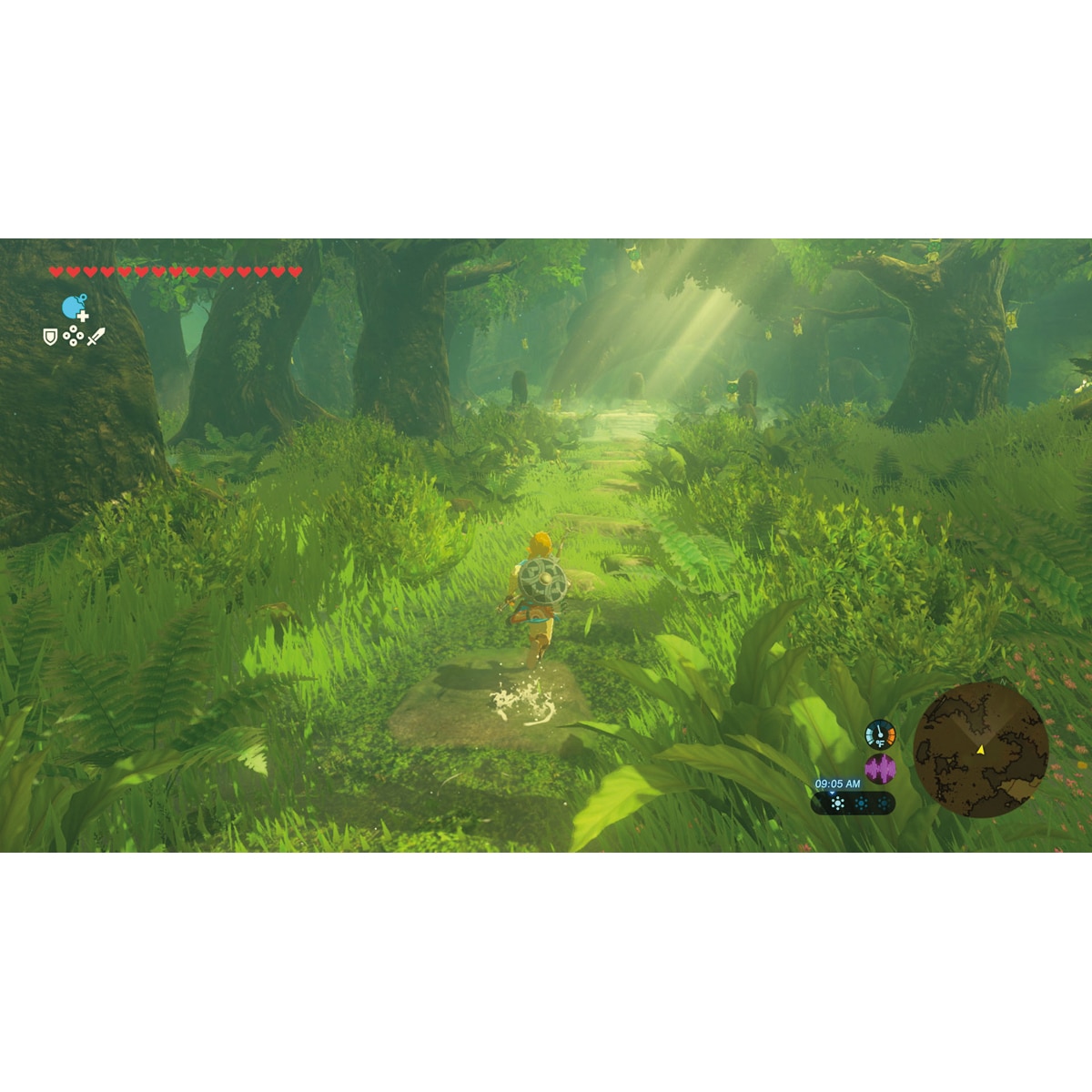 Zelda Breath of the Wild Nintendo Switch 2 3