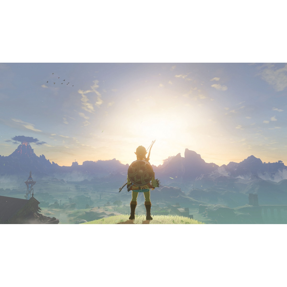 Zelda Breath of the Wild Nintendo Switch 2 4