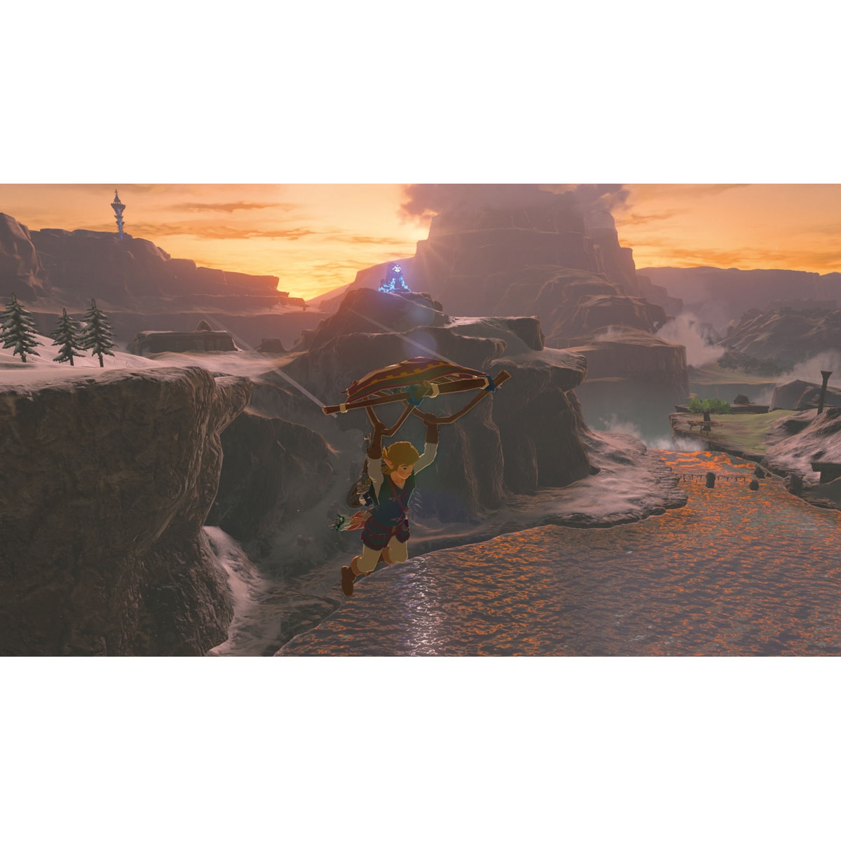 Zelda Breath of the Wild Nintendo Switch 2 5