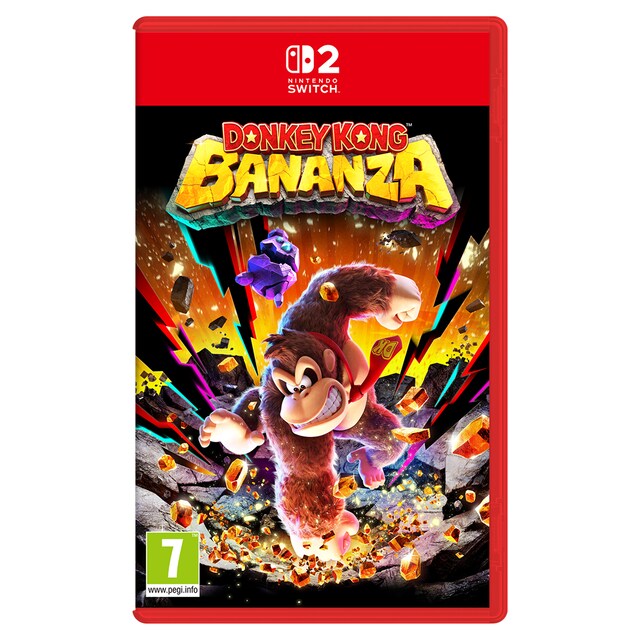 Donkey Kong Bananza Nintendo Switch 2