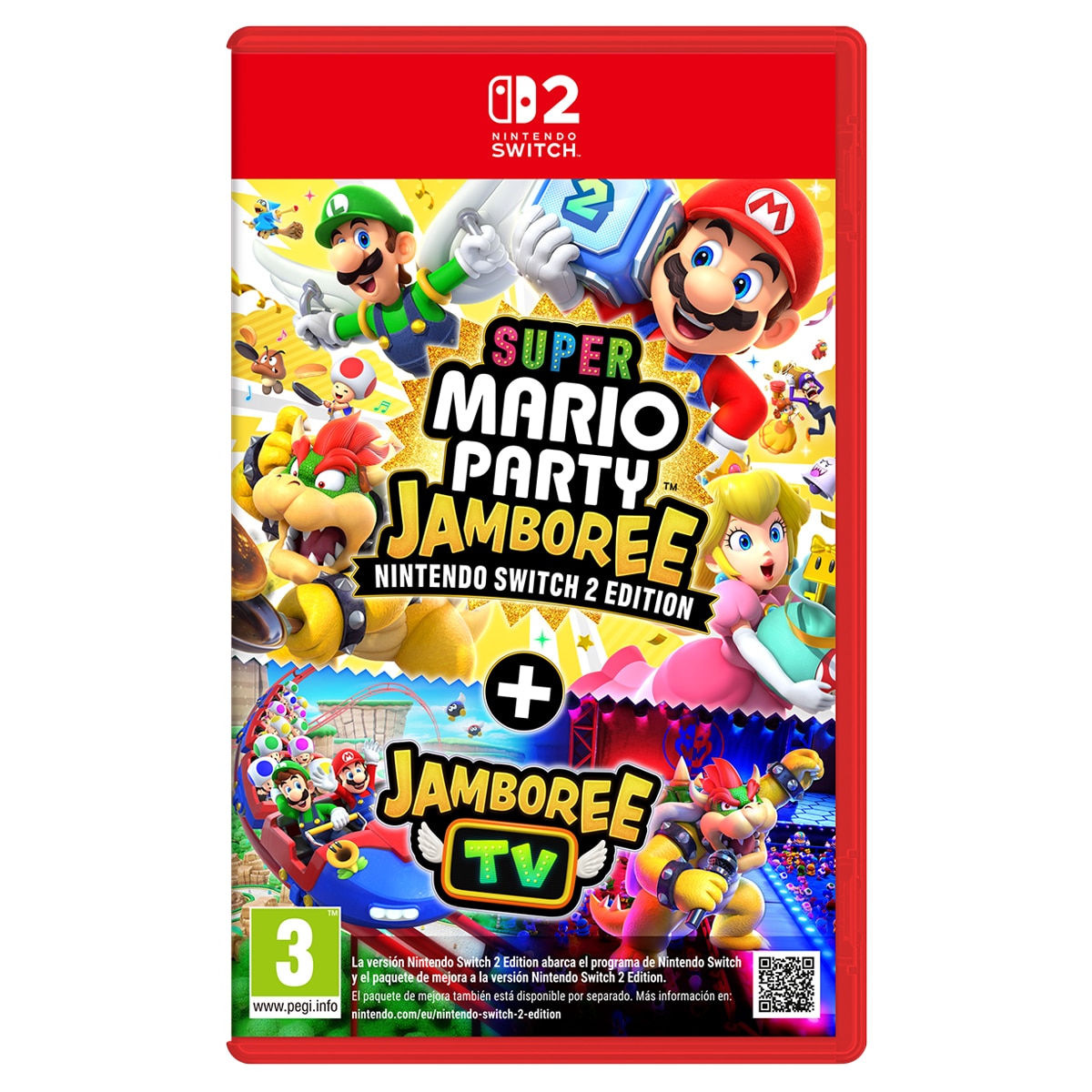Imagen 0 de Super Mario Party Jamboree Nintendo Switch 2