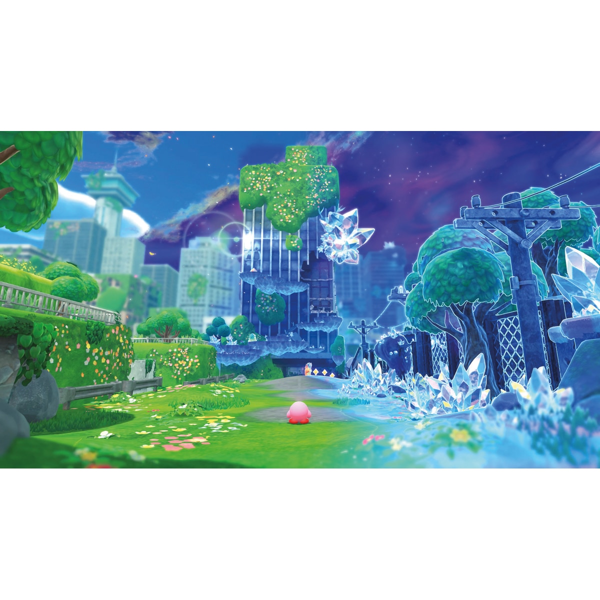 Kirby y la tierra olvidada Nintendo Switch 2 3